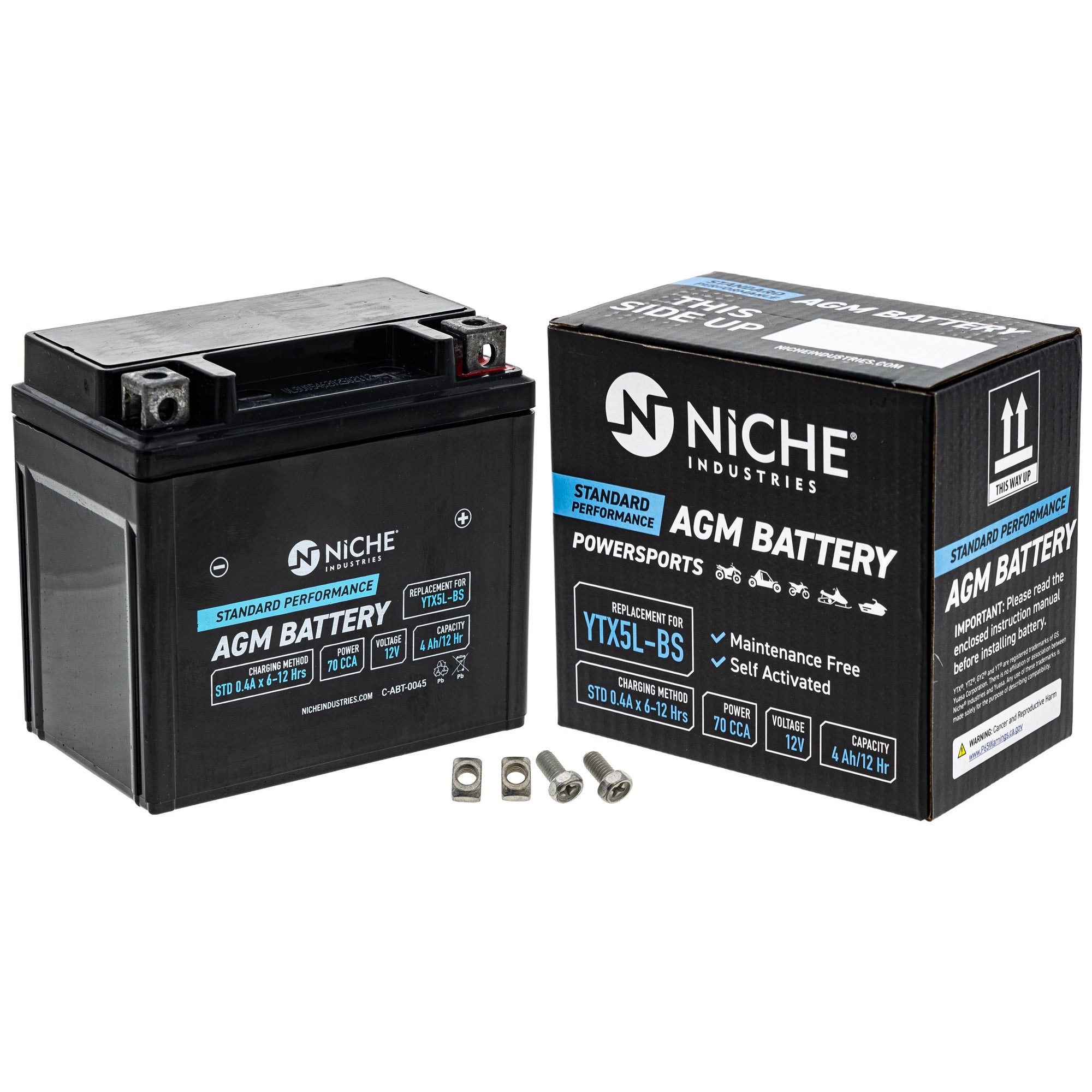 AGM Battery For KTM Honda Arctic Cat 3307-656 3303-131 3301-866 31500-KY4-905 31500-KRP-982