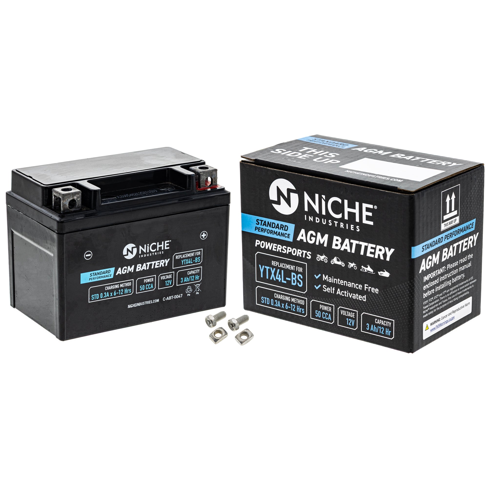 AGM Battery For Ski-Doo Honda KTM V31500MAA020 V31500MAA010 A31500210000 A31500166000 A31500116000