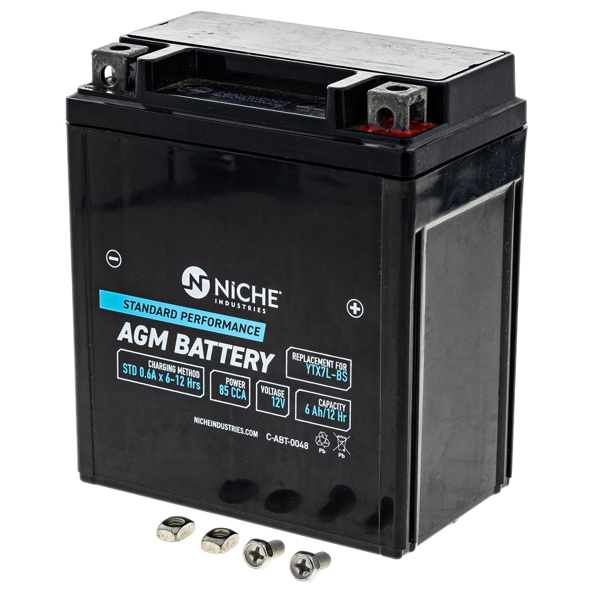 AGM Battery for TU250X Super Shadow SH150i NICHE 519-CAB2260T