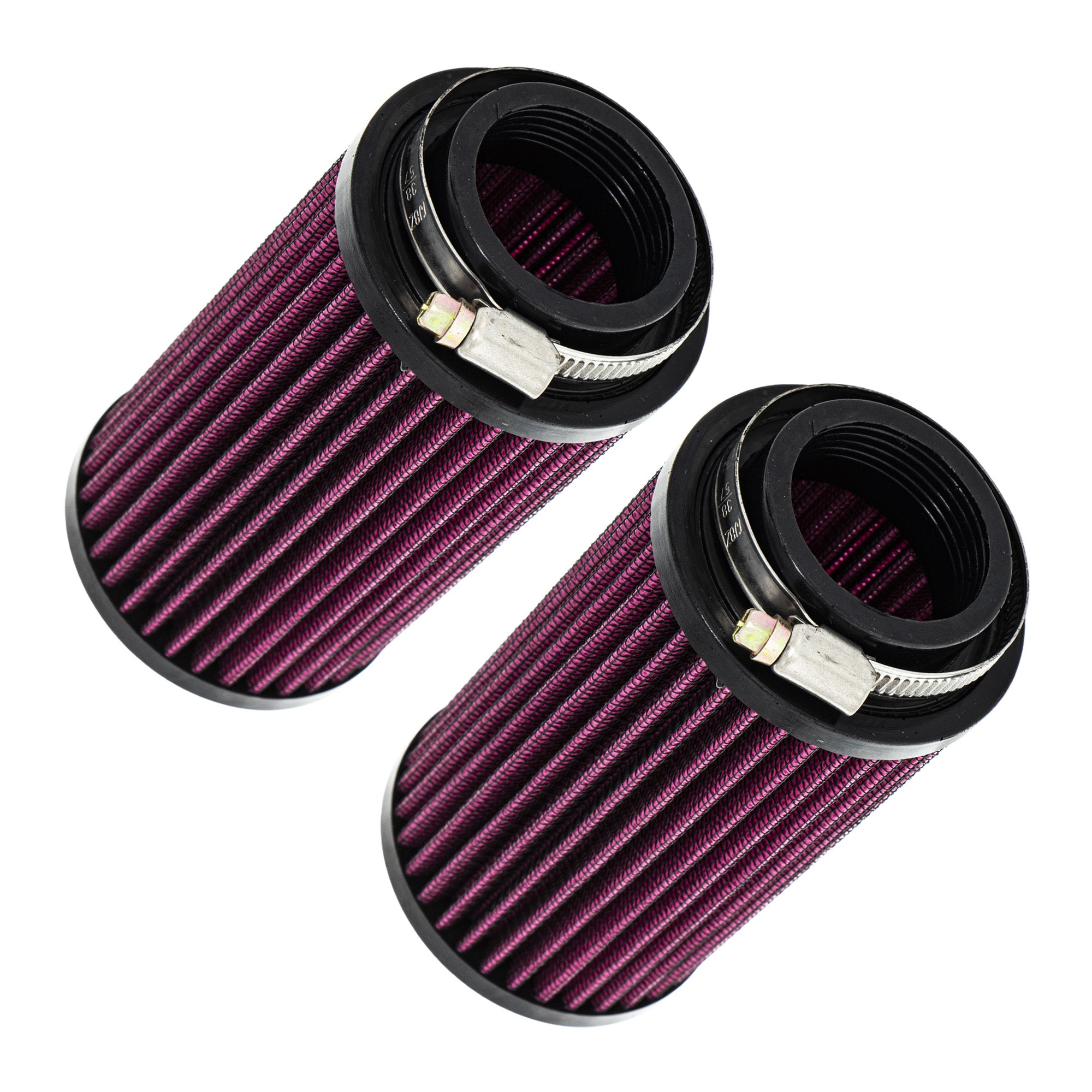 Air Filter Cleaner 2-Pack for zOTHER Yamaha Banshee NICHE 519-CAR2225F
