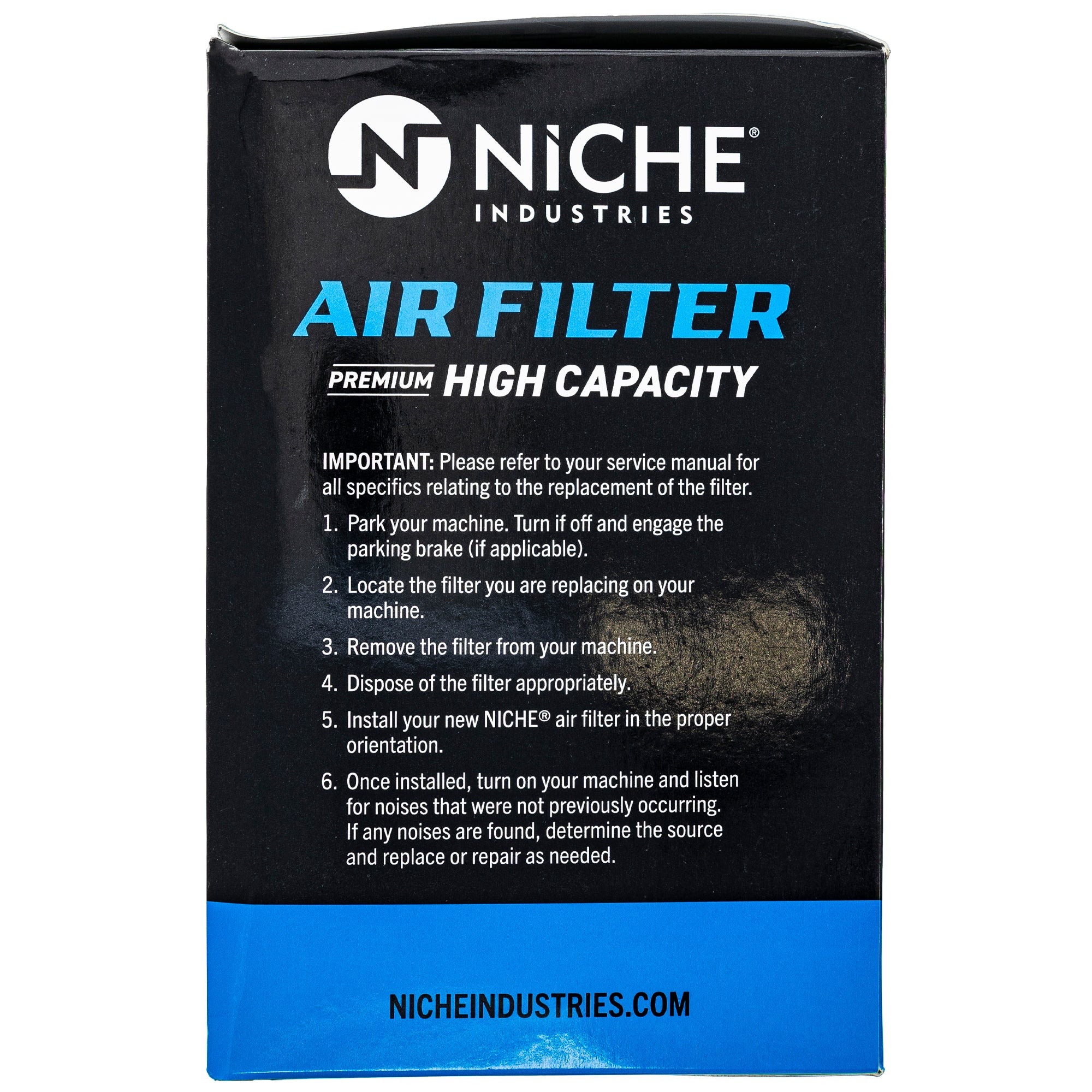 Air Filter 519-CAR2229F For Polaris 1240482 1240434