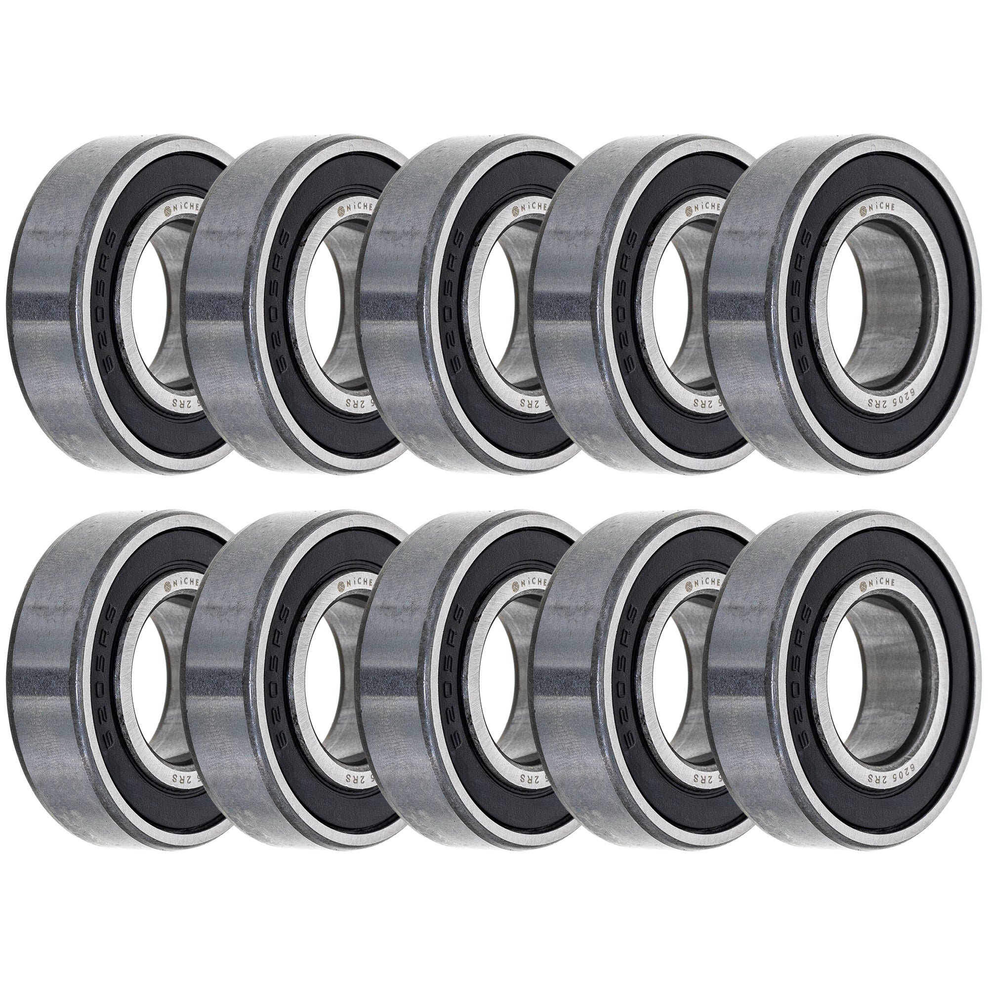 Single Row, Deep Groove, Ball Bearing Pack of 10 10-Pack for zOTHER Toro Exmark Snapper NICHE 519-CBB2228R