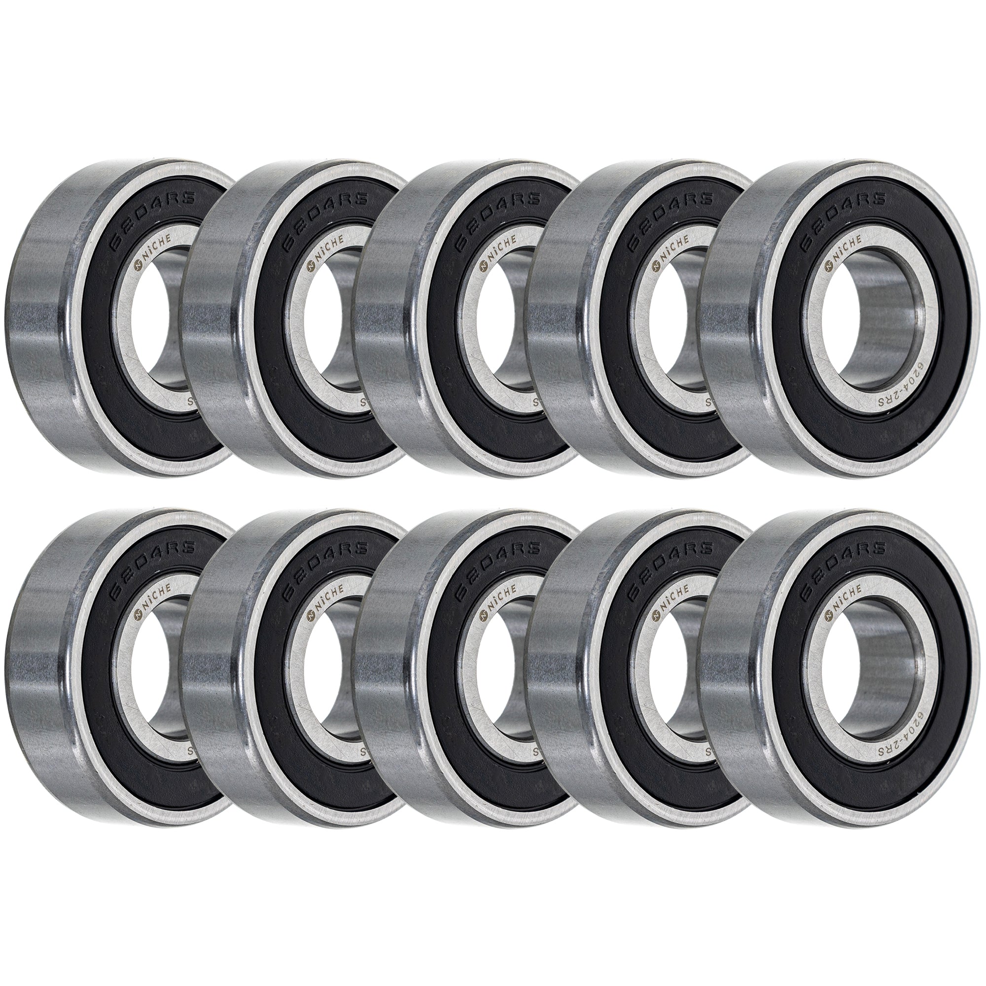 Single Row, Deep Groove, Ball Bearing Pack of 10 10-Pack for zOTHER Snapper MURRAY Murray NICHE 519-CBB2229R