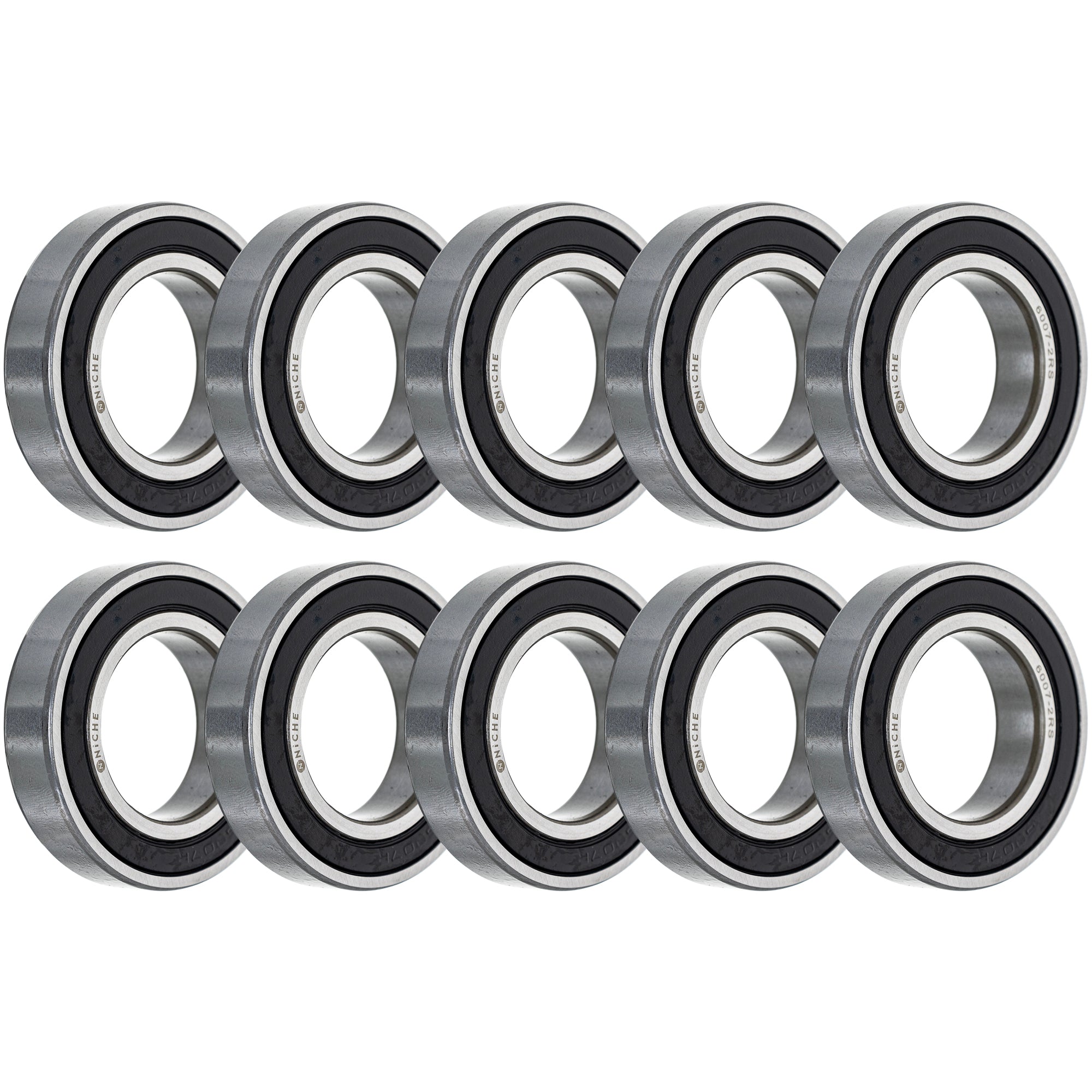 Single Row, Deep Groove, Ball Bearing Pack of 10 10-Pack for zOTHER Polaris BRP Can-Am NICHE 519-CBB2220R