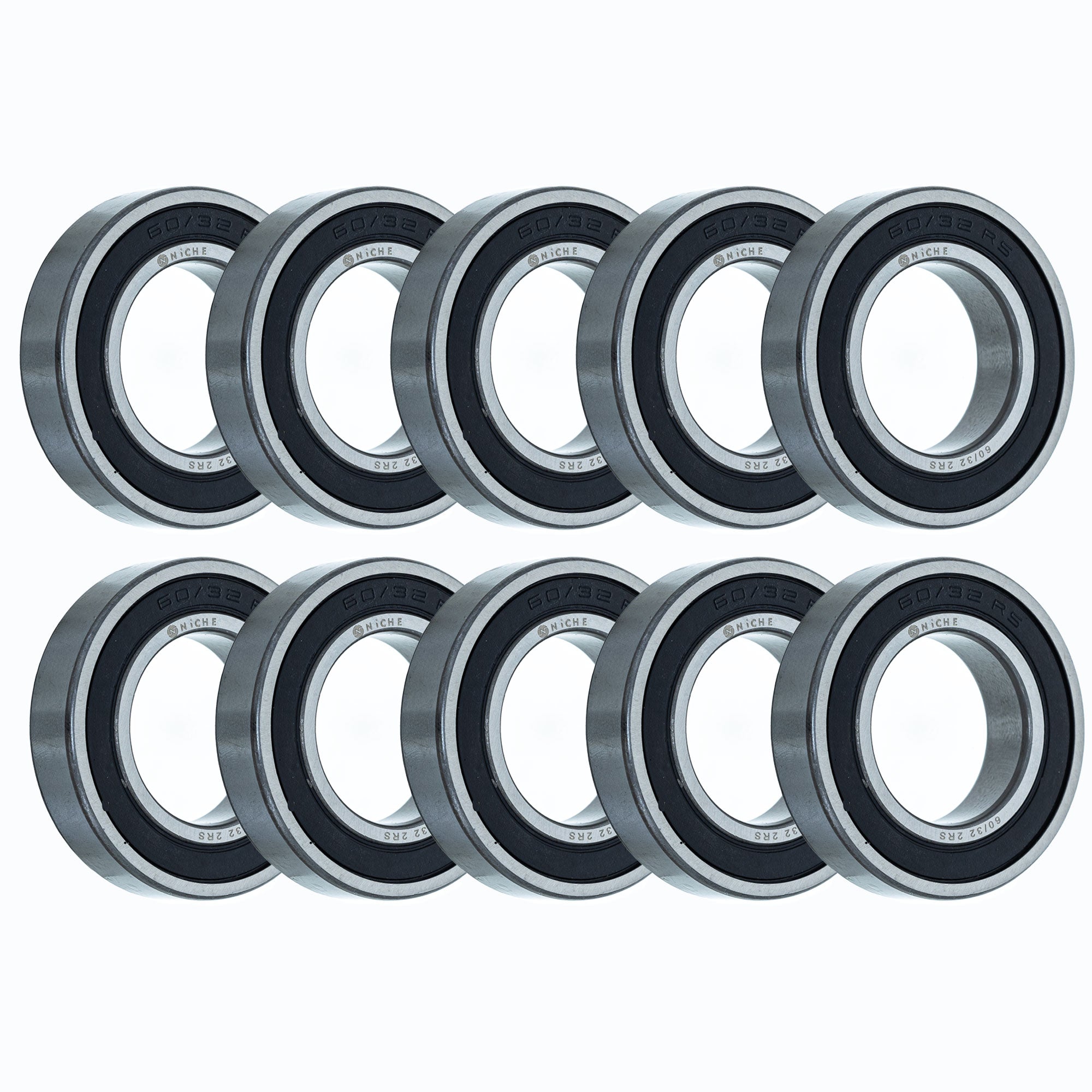 Single Row, Deep Groove, Ball Bearing Pack of 10 10-Pack for zOTHER TRX90X TRX250X TL1000S NICHE 519-CBB2233R