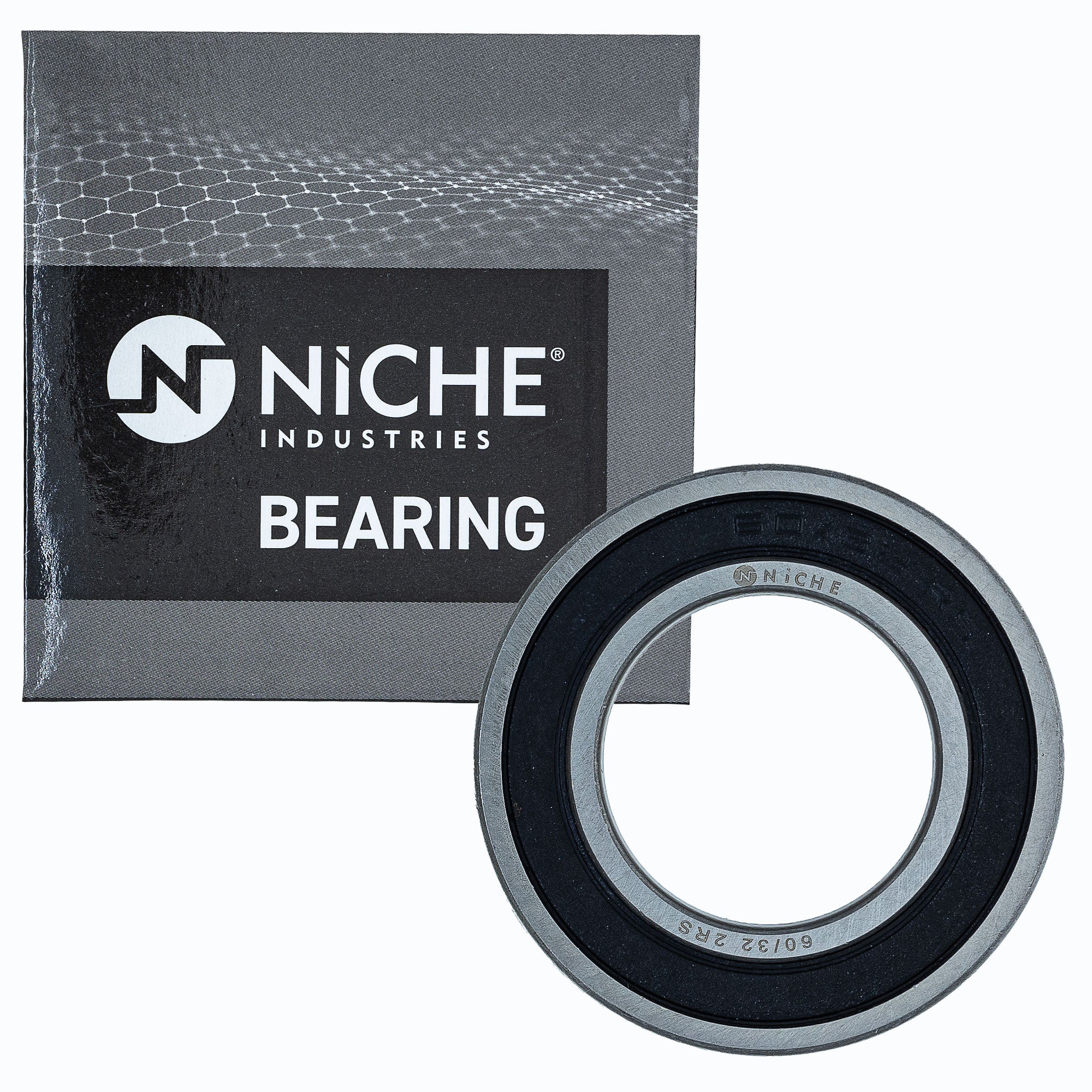 Single Row, Deep Groove, Ball Bearing Pack of 2 Honda | NICHE PARTS
