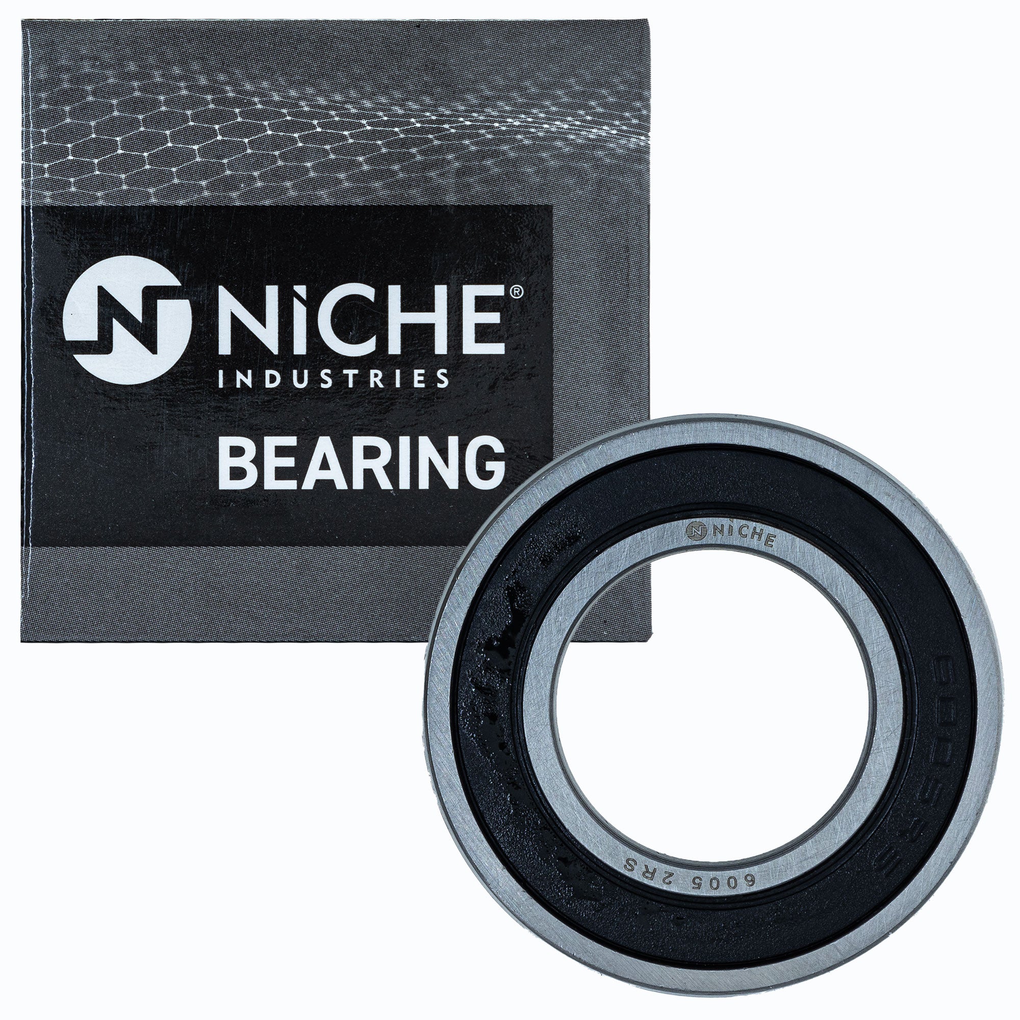 Wheel Bearing 6005-2RS 25x47x12mm Single Row Deep Groove 10 Pack
