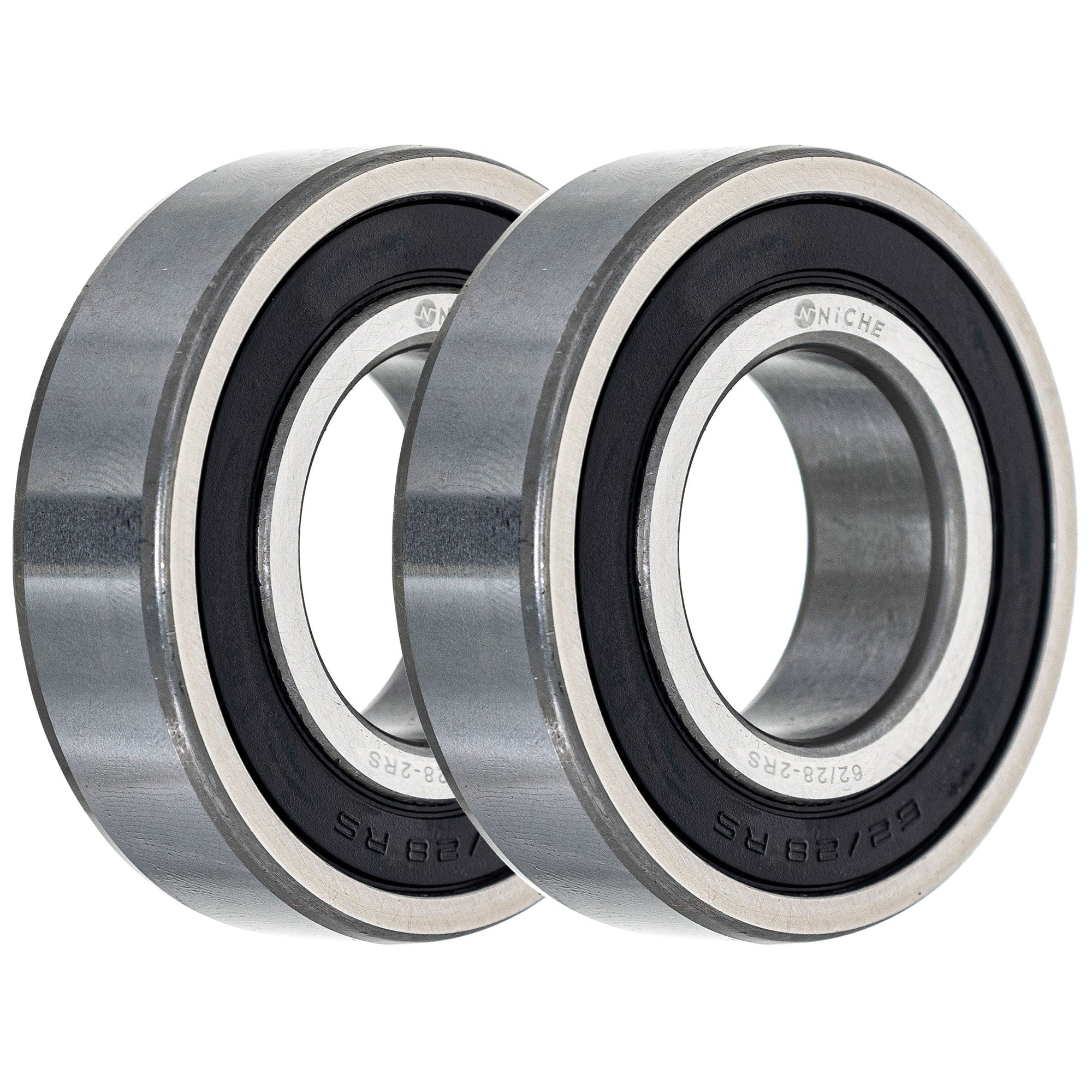 Single Row, Deep Groove, Ball Bearing Pack of 2 2-Pack for zOTHER YZF VFR750R TRX450 NICHE 519-CBB2235R