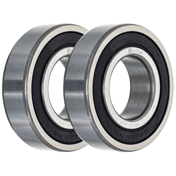 Single Row, Deep Groove, Ball Bearing Pack of 2 Honda | NICHE PARTS