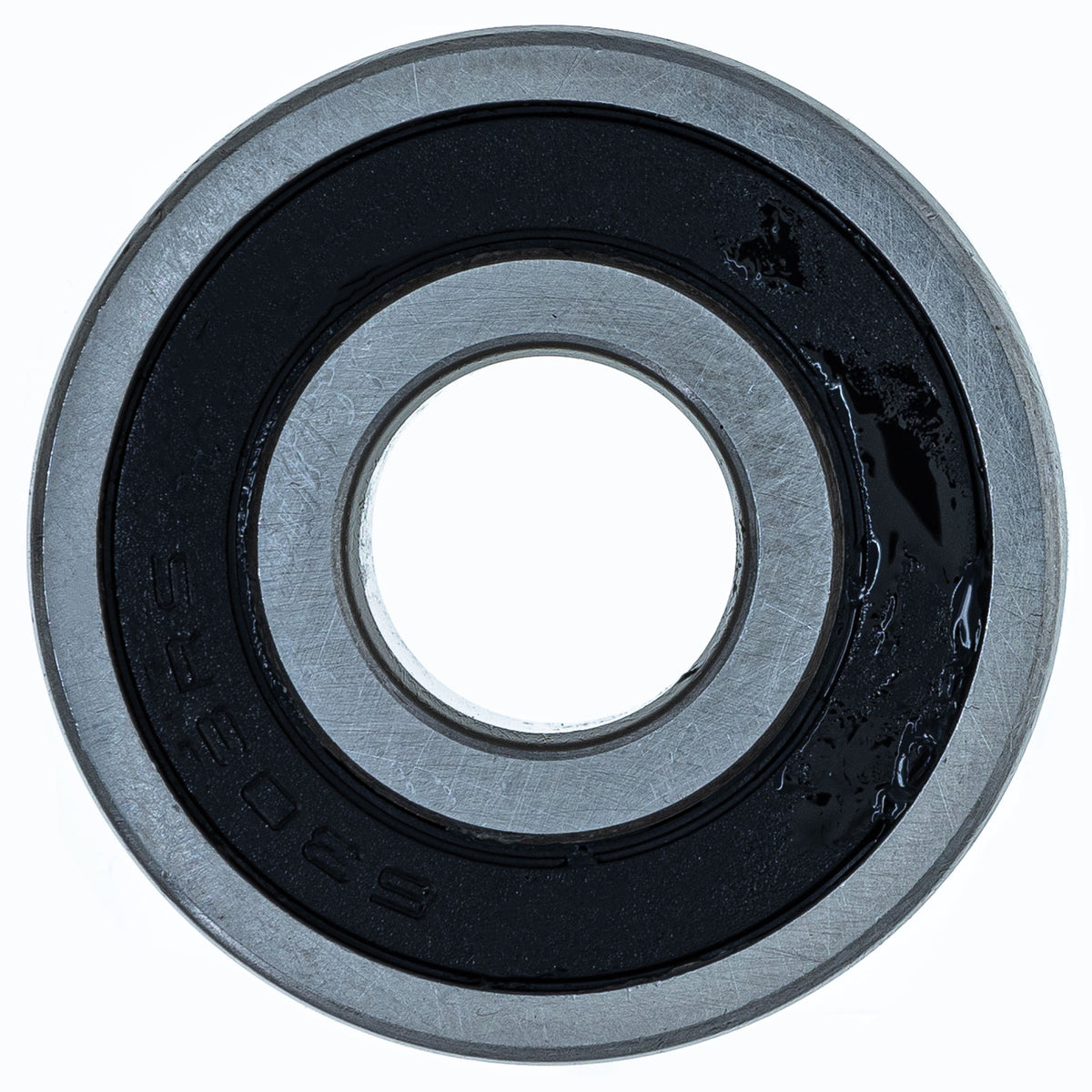 NICHE Single Row Deep Groove Wheel Bearing – 30x54x24mm, Chrome Steel, 10-Pack