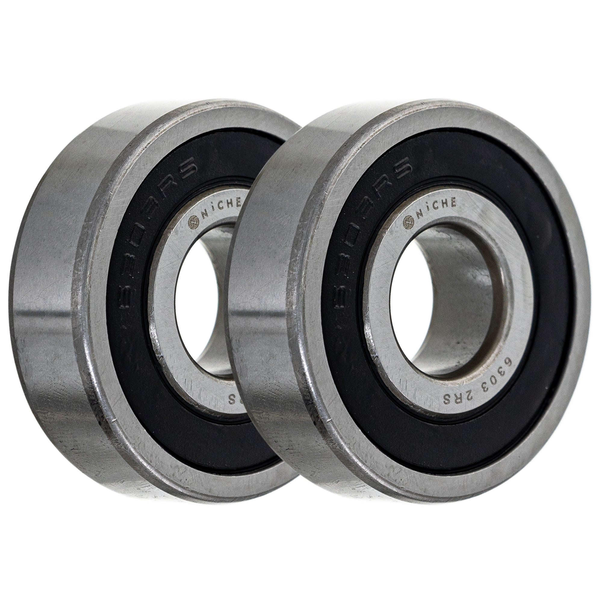 Single Row, Deep Groove, Ball Bearing Pack of 2 2-Pack for zOTHER Zephyr XS850 XS650S2 NICHE 519-CBB2236R