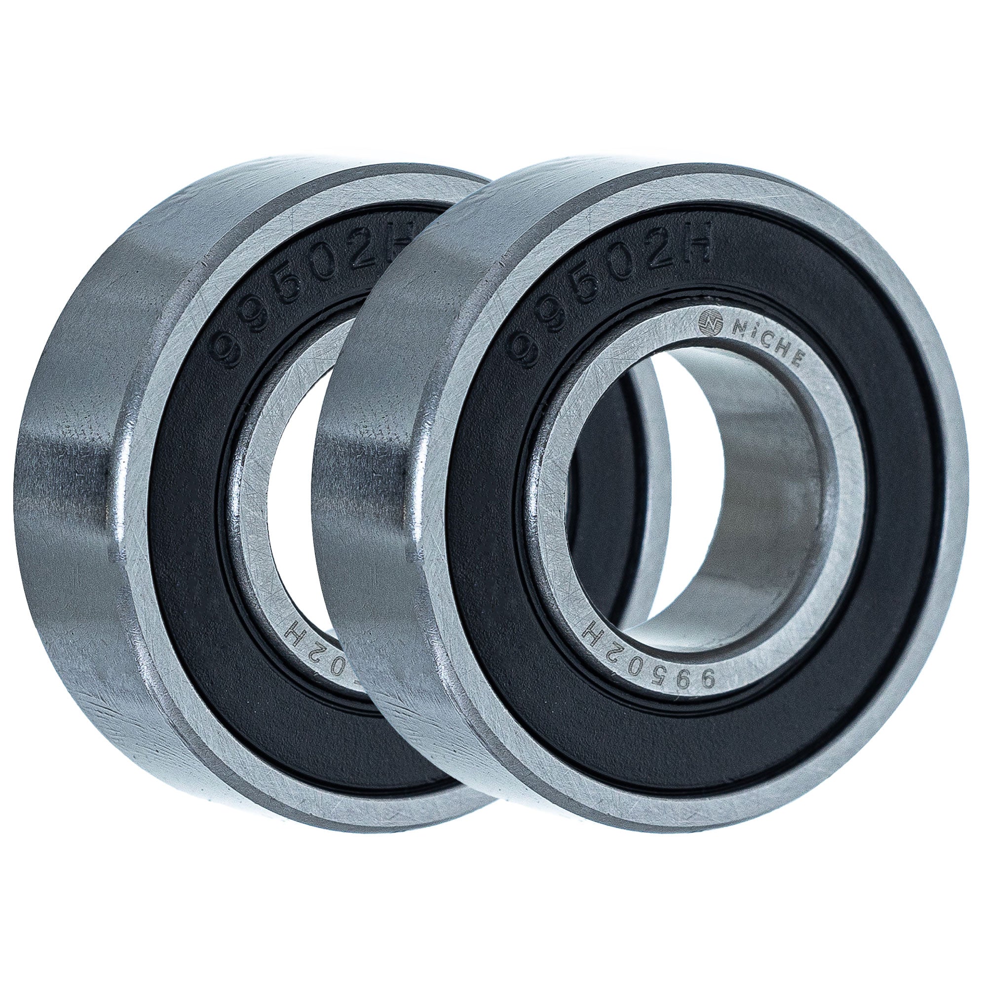 Single Row, Deep Groove, Ball Bearing Pack of 2 2-Pack for Ref No KLT250A KLT200C KLT200B NICHE 519-CBB2237R