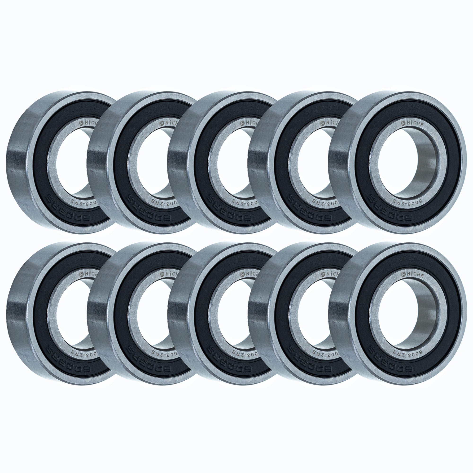 Single Row, Deep Groove, Ball Bearing Pack of 10 10-Pack for zOTHER Arctic Cat Textron NICHE 519-CBB2238R