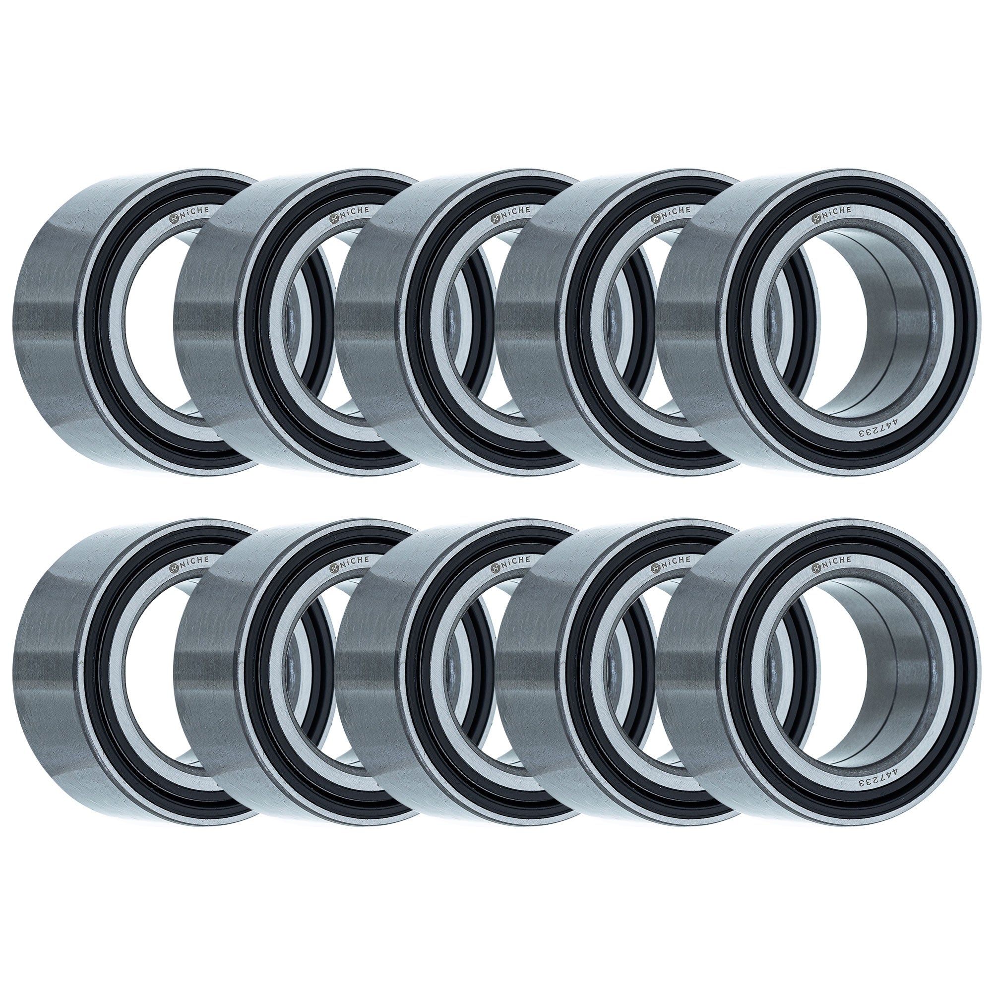 Double Row, Angular Contact, Ball Bearing Pack of 10 10-Pack for zOTHER Stateline Sabre NICHE 519-CBB2239R