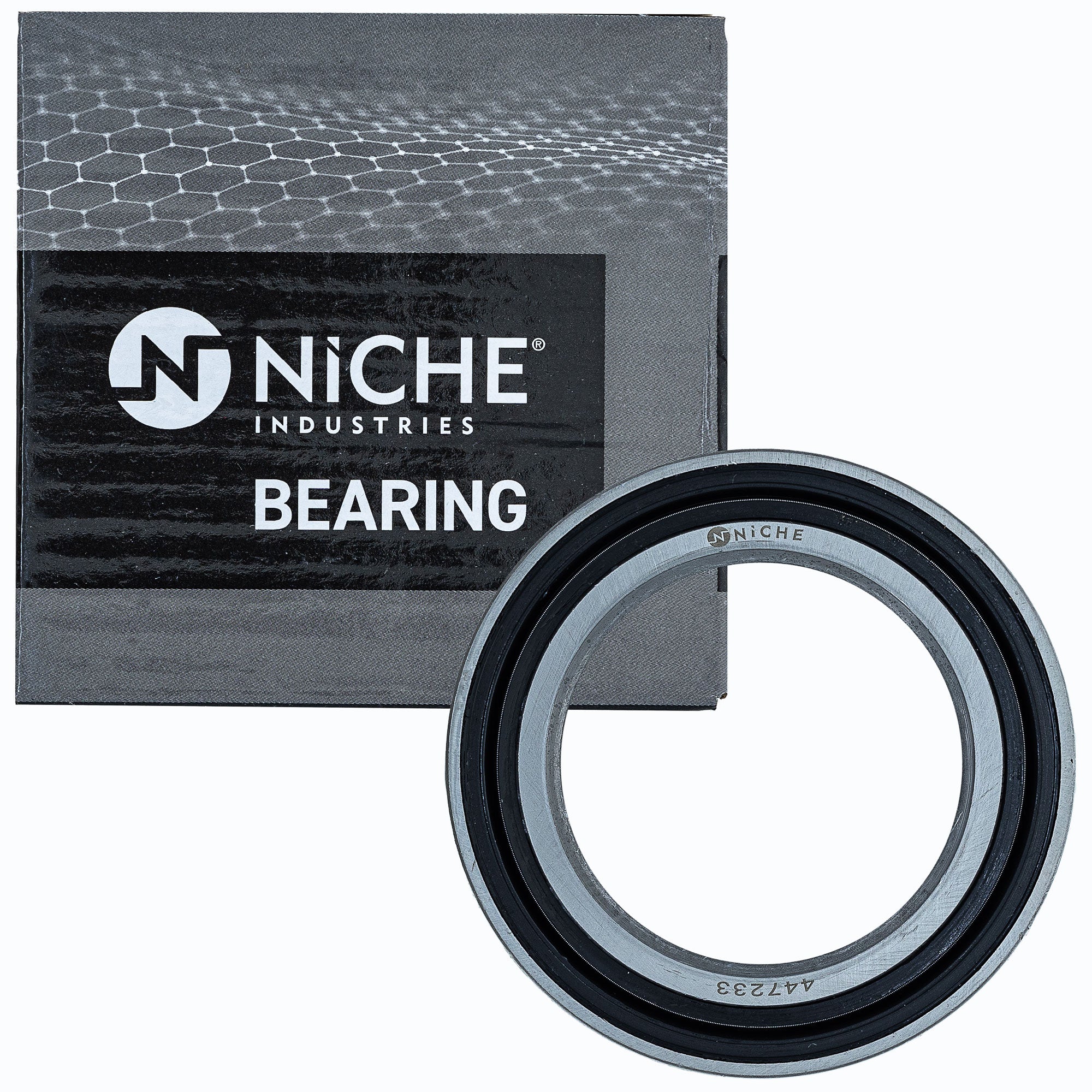 Double Row, Angular Contact, Ball Bearing Pack of 2 | NICHE PARTS