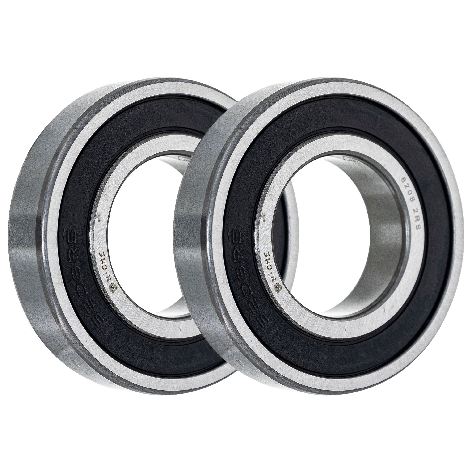 Single Row, Deep Groove, Ball Bearing Pack of 2 2-Pack for zOTHER Quadrunner Badger NICHE 519-CBB2242R