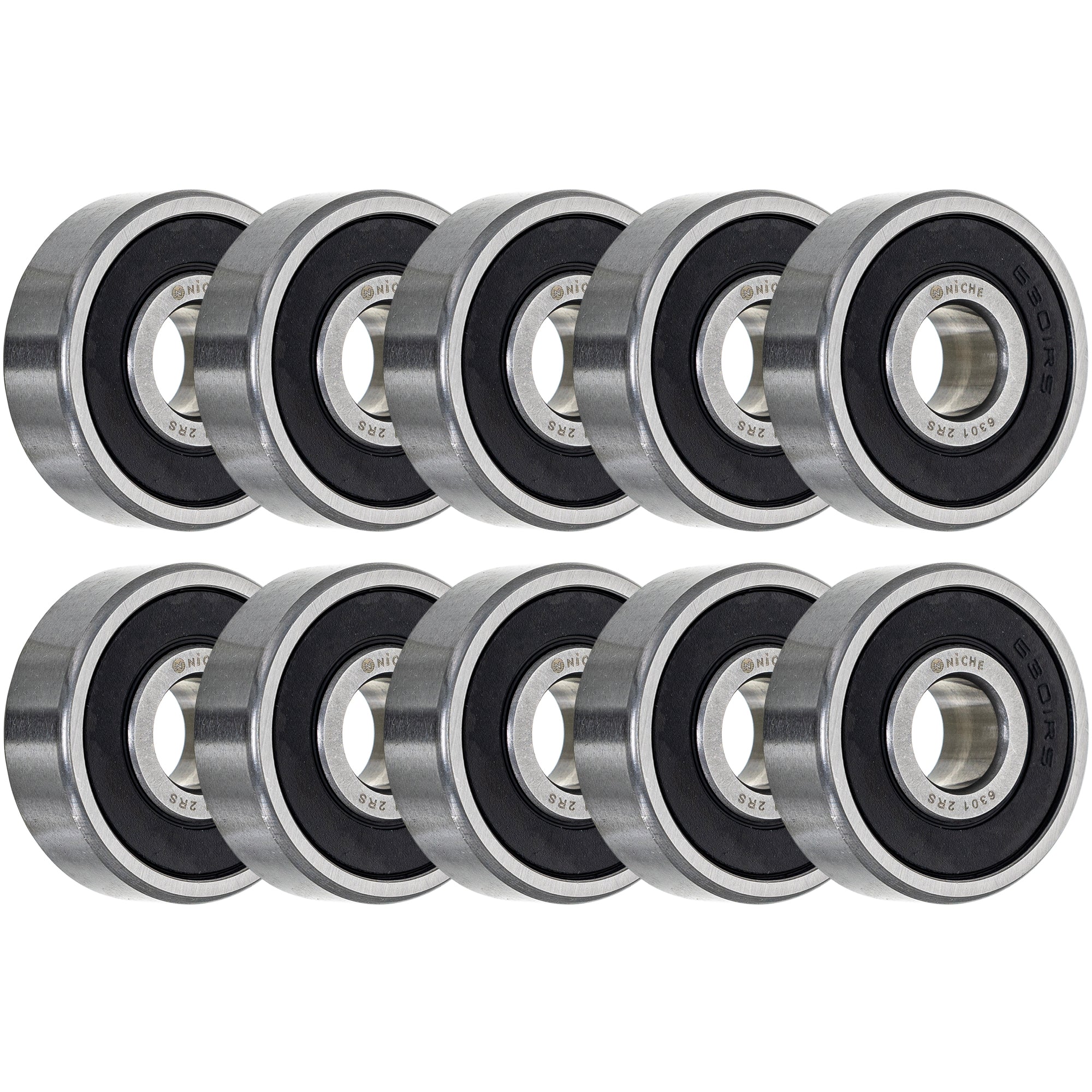 Single Row, Deep Groove, Ball Bearing Pack of 10 10-Pack for zOTHER ZB50 XR80R XR70R NICHE 519-CBB2243R