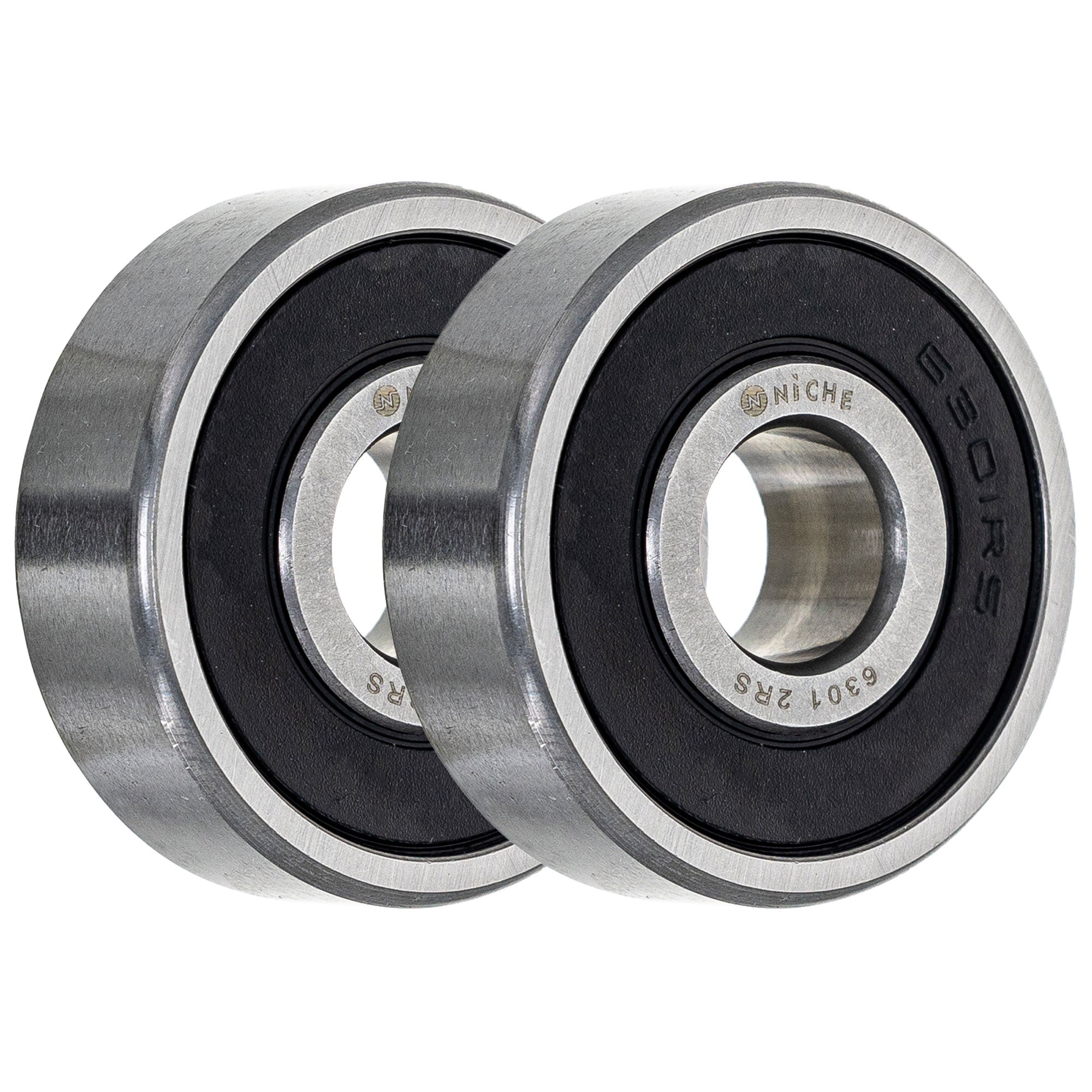 Single Row, Deep Groove, Ball Bearing Pack of 2 2-Pack for zOTHER YZ80 YZ60 YSR50 XR80R NICHE 519-CBB2243R