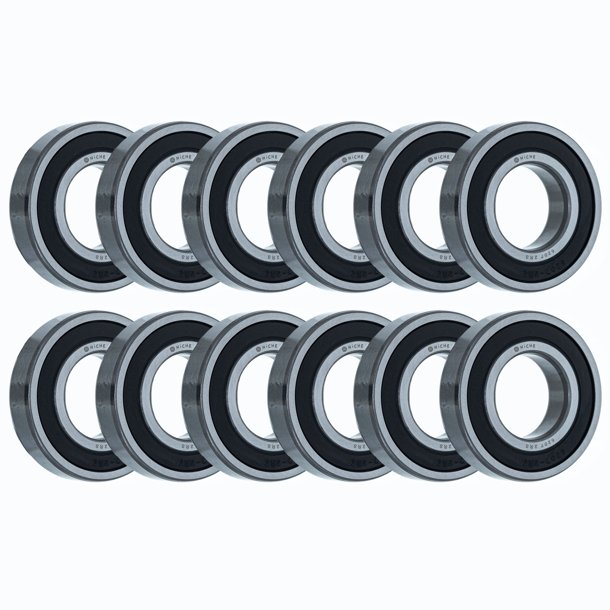 Single Row, Deep Groove, Ball Bearing Pack of 10 10-Pack for zOTHER NICHE 519-CBB2245R