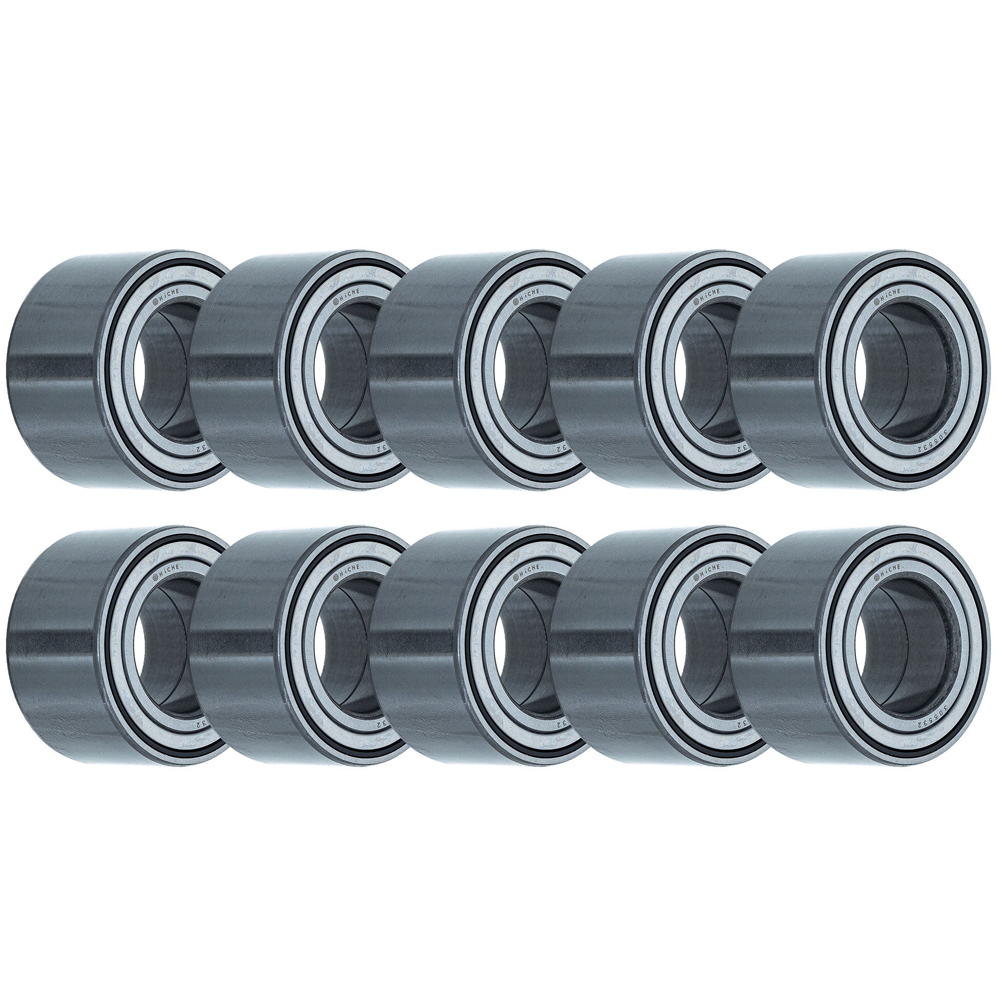 Double Row, Angular Contact, Ball Bearing Pack of 10 10-Pack for zOTHER Toro Exmark Arctic NICHE 519-CBB2246R