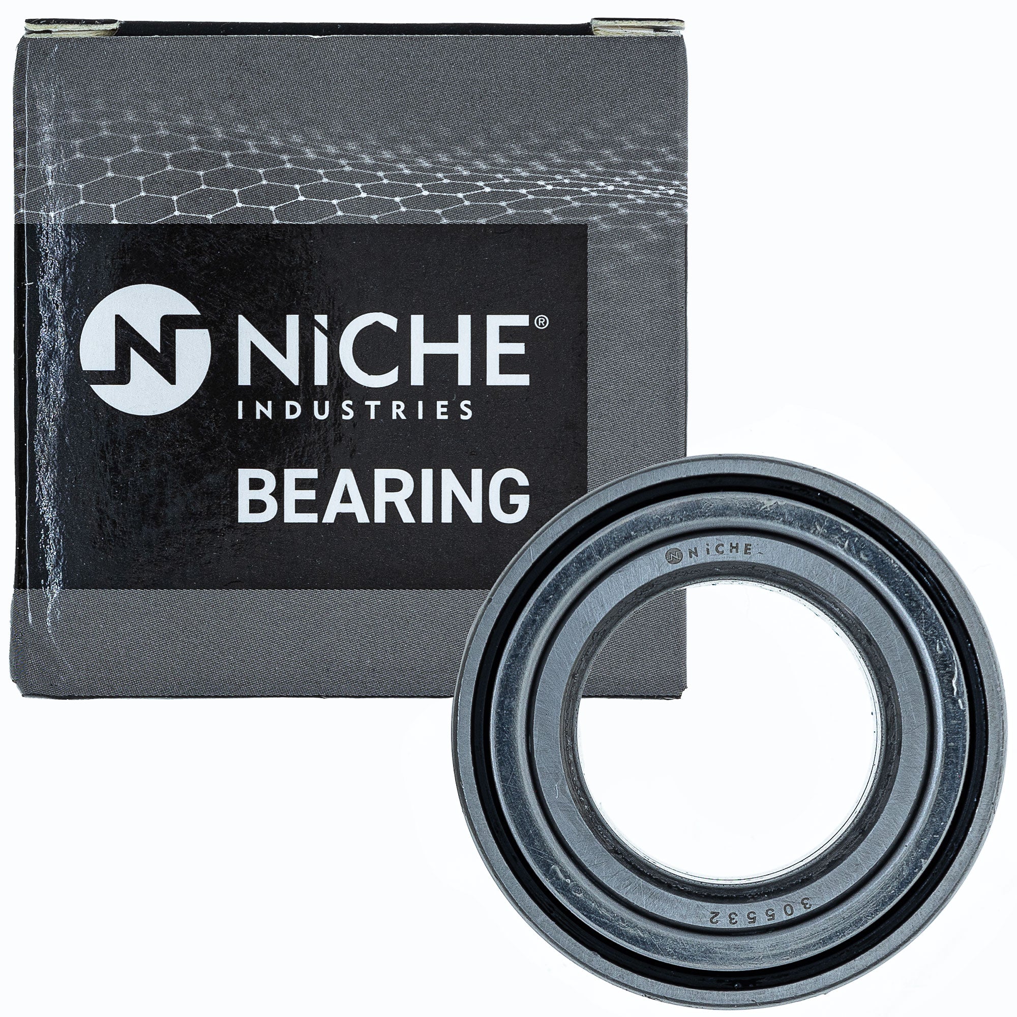 Double Row, Angular Contact, Ball Bearing Pack of 2 | NICHE PARTS