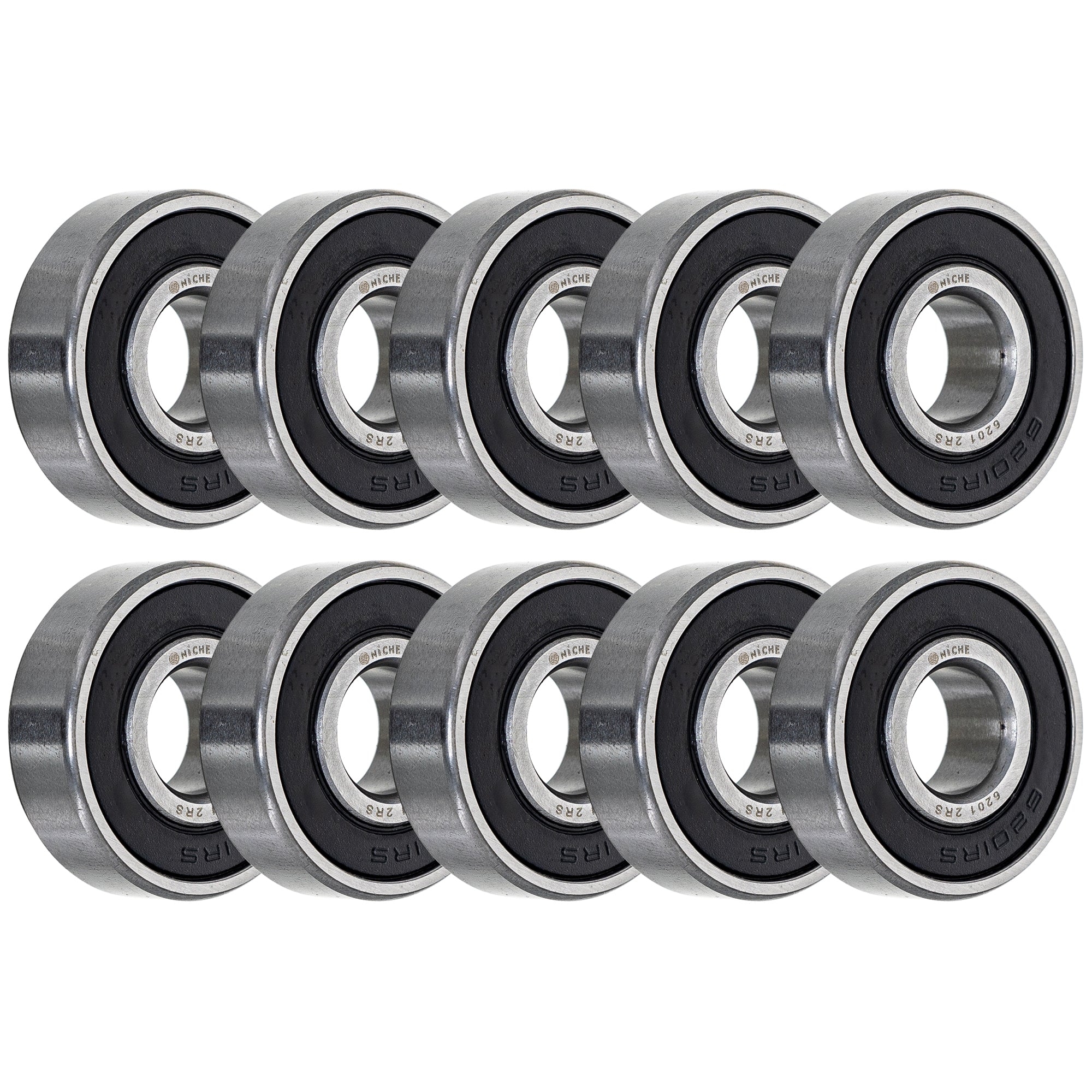 Single Row, Deep Groove, Ball Bearing Pack of 10 10-Pack for zOTHER ZB50 Z50RD Z50R XR80R NICHE 519-CBB2247R