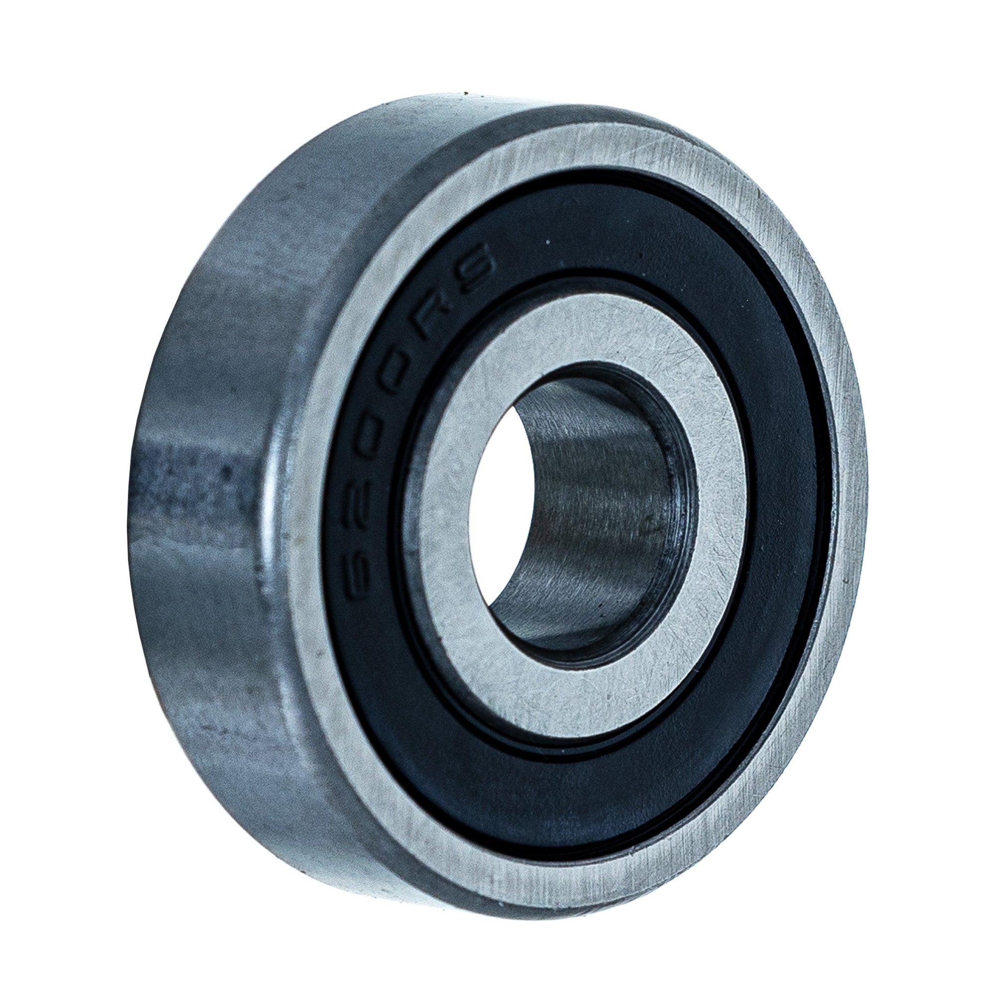 Lot De 10 Roulements à Billes LANTRO JS 6200-2RS (10x30x9 Mm) - Double Joint Caoutchouc, Acier