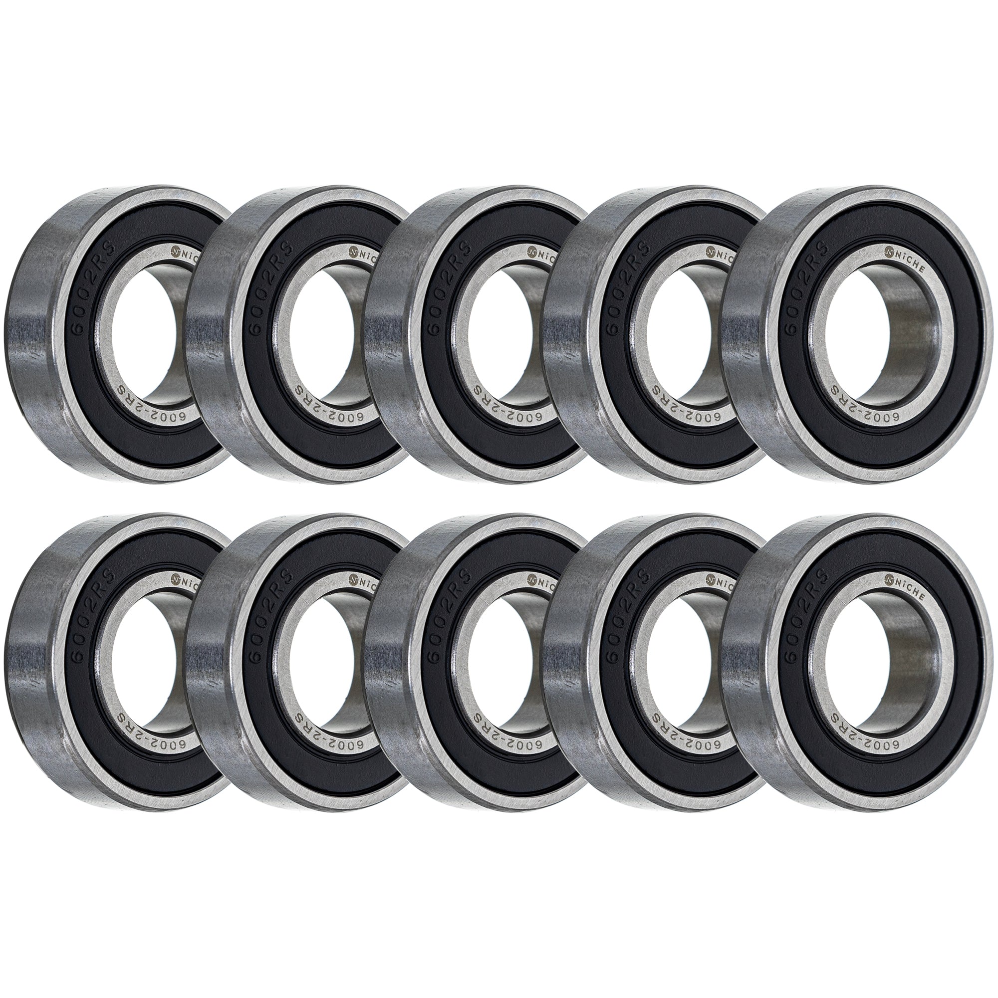 Single Row, Deep Groove, Ball Bearing Pack of 10 10-Pack for zOTHER HONDA Arctic Cat NICHE 519-CBB2254R