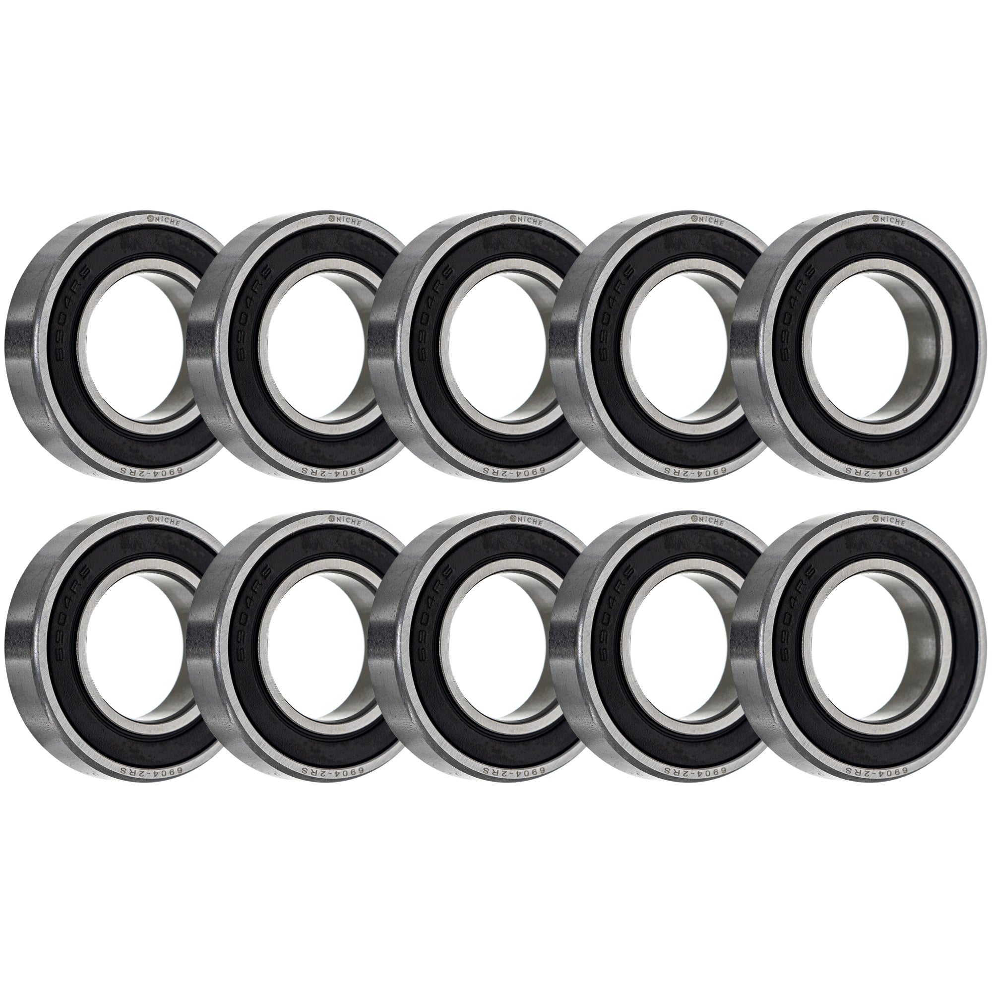 Single Row, Deep Groove, Ball Bearing Pack of 10 10-Pack for zOTHER YZ450F YZ426F YZ400F NICHE 519-CBB2258R