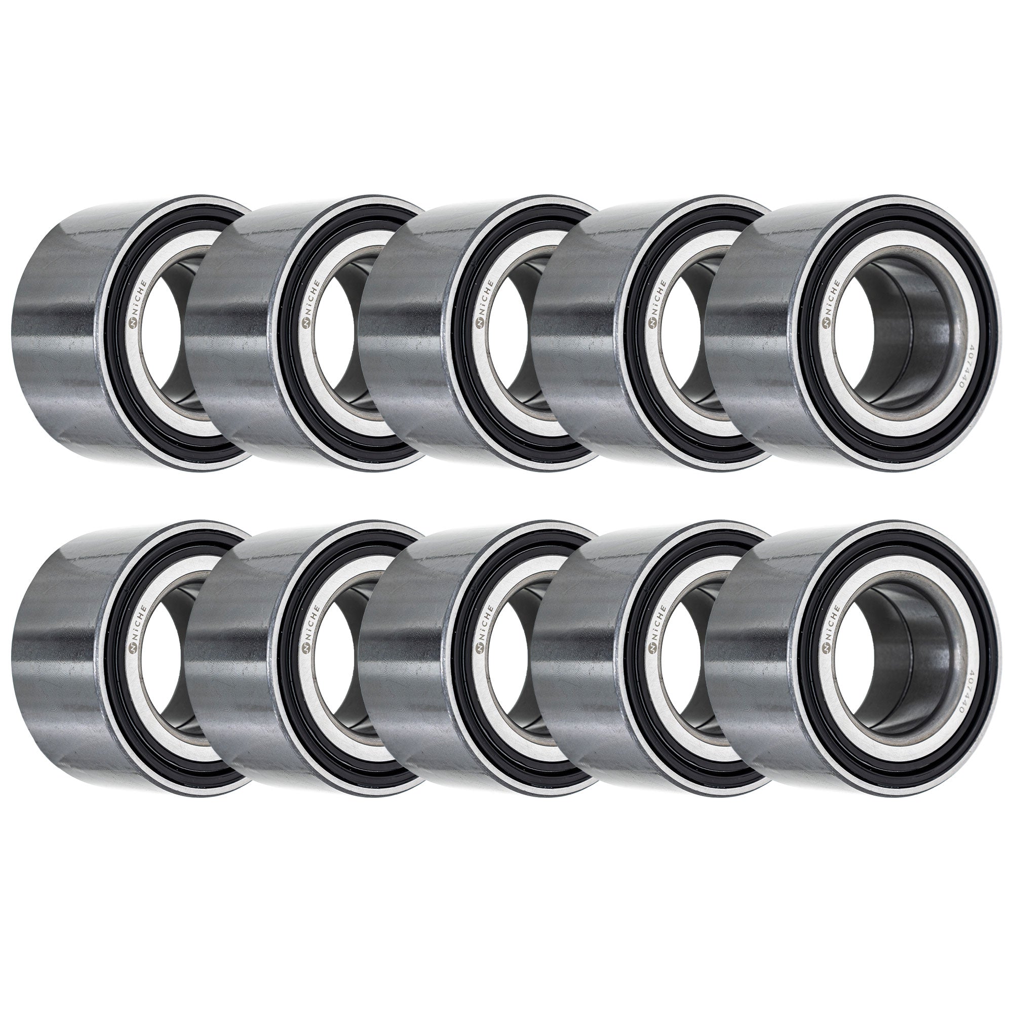 Double Row, Angular Contact, Ball Bearing Pack of 10 10-Pack for zOTHER GEM Stateline NICHE 519-CBB2259R
