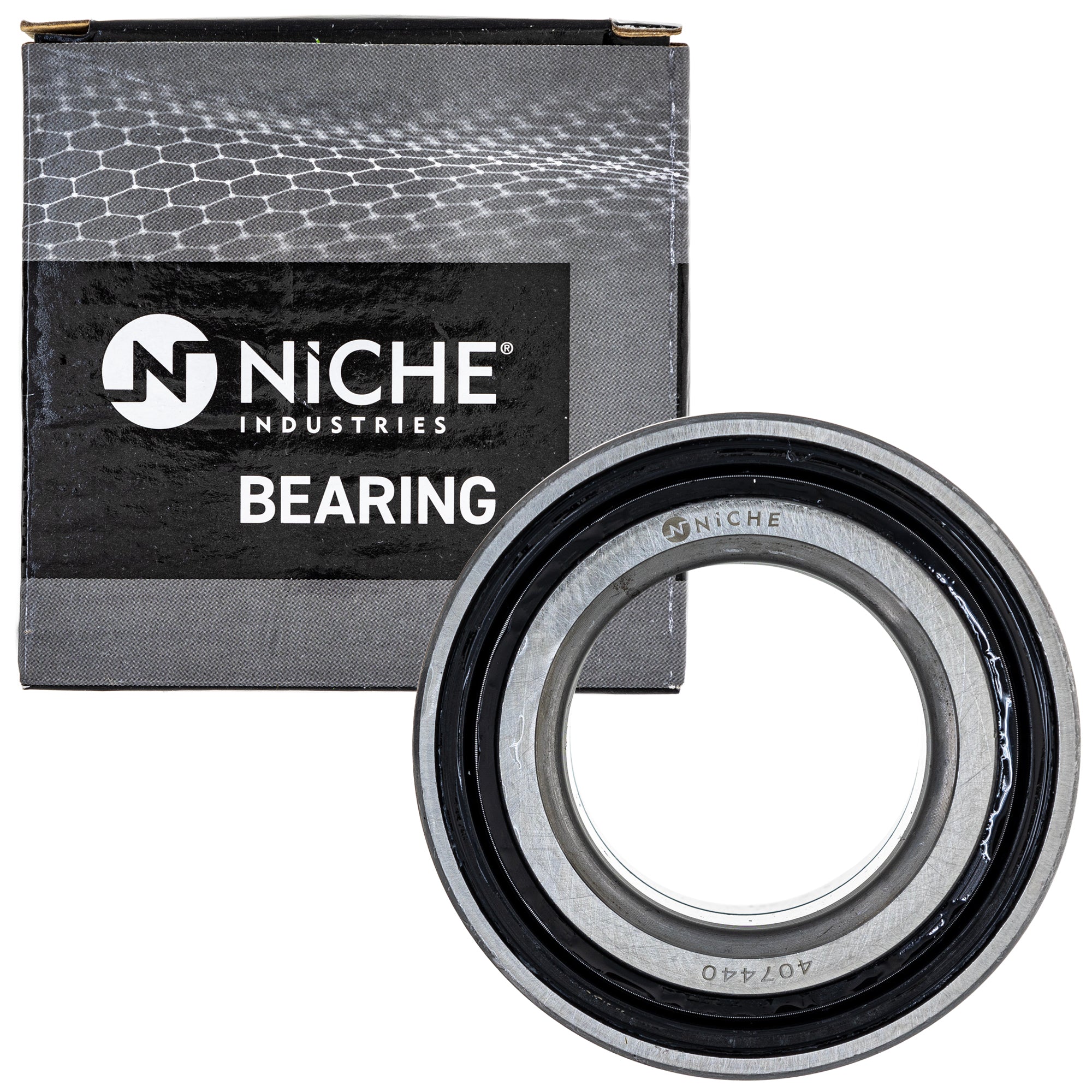 Double Row, Angular Contact, Ball Bearing Pack of 2 | NICHE PARTS