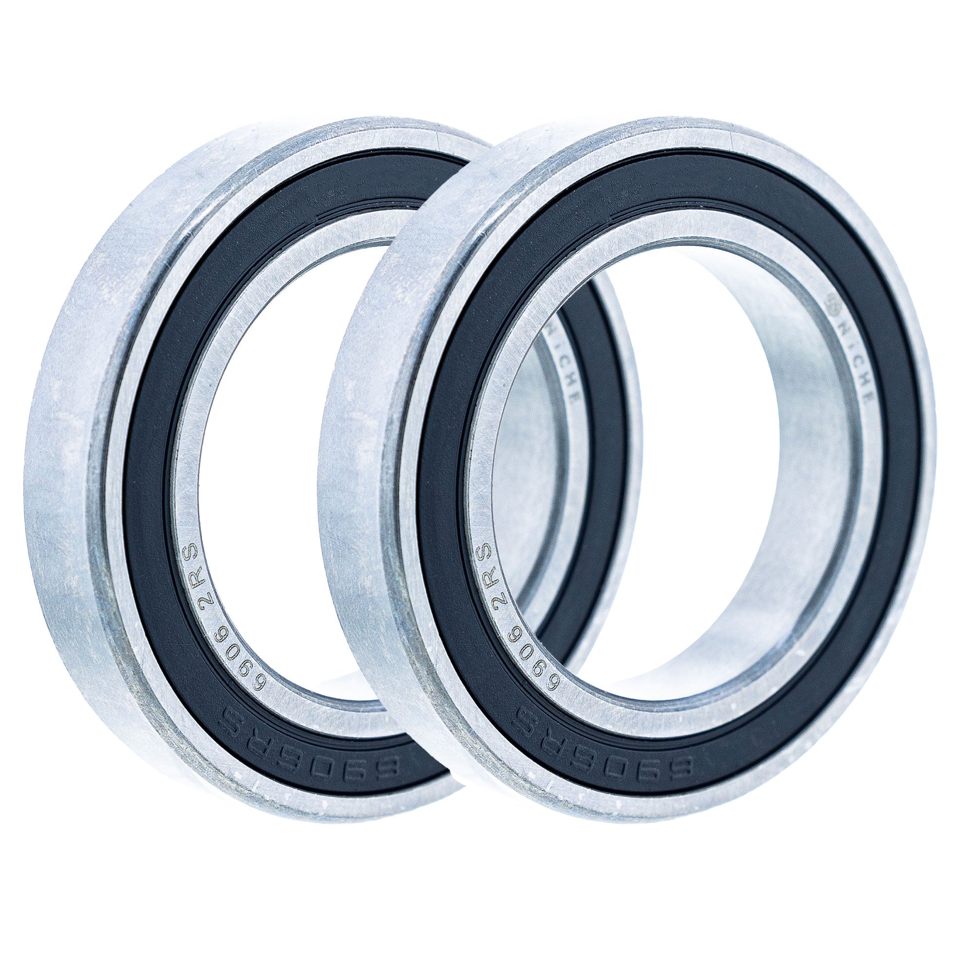Single Row, Deep Groove, Ball Bearing Pack of 2 2-Pack for zOTHER 990 950 85 690 NICHE 519-CBB2250R