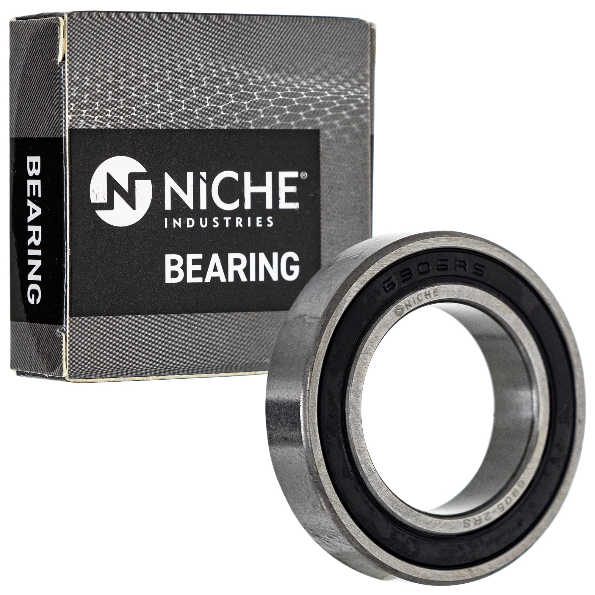 NICHE 519-CBB2251R Bearing 2-Pack for zOTHER ZZR600 Zephyr Z1000 W650