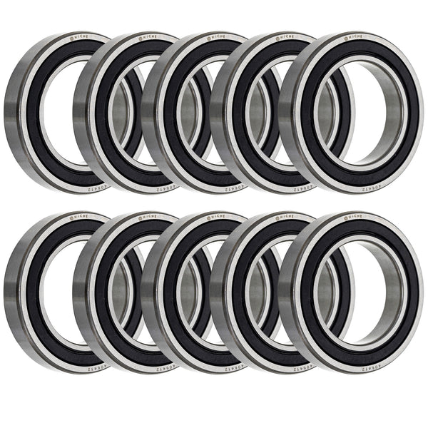 Wheel Bearing 20-1044 40x64x12mm Single Row Deep Groove 10 Pack