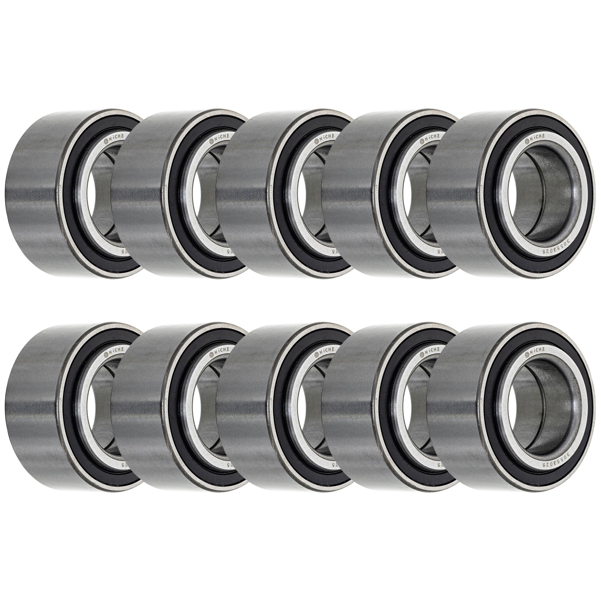 Double Row, Angular Contact, Ball Bearing Pack of 10 10-Pack for zOTHER Cat NICHE 519-CBB2263R