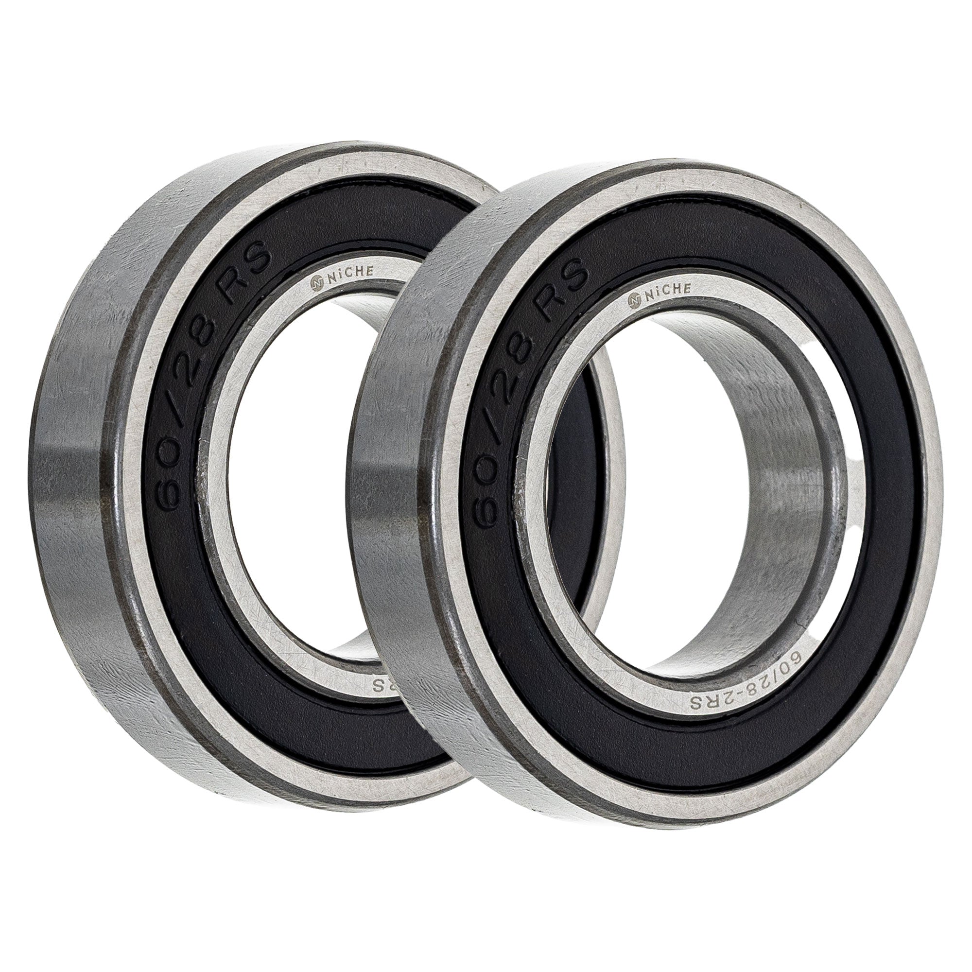 Single Row, Deep Groove, Ball Bearing Pack of 2 2-Pack for zOTHER ZZR600 Zephyr Z1000 NICHE 519-CBB2264R