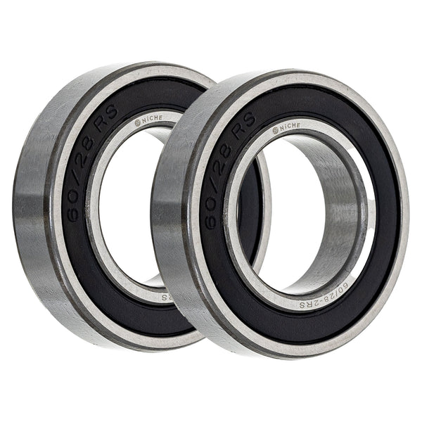 Single Row, Deep Groove, Ball Bearing Pack of 2 Honda | NICHE PARTS