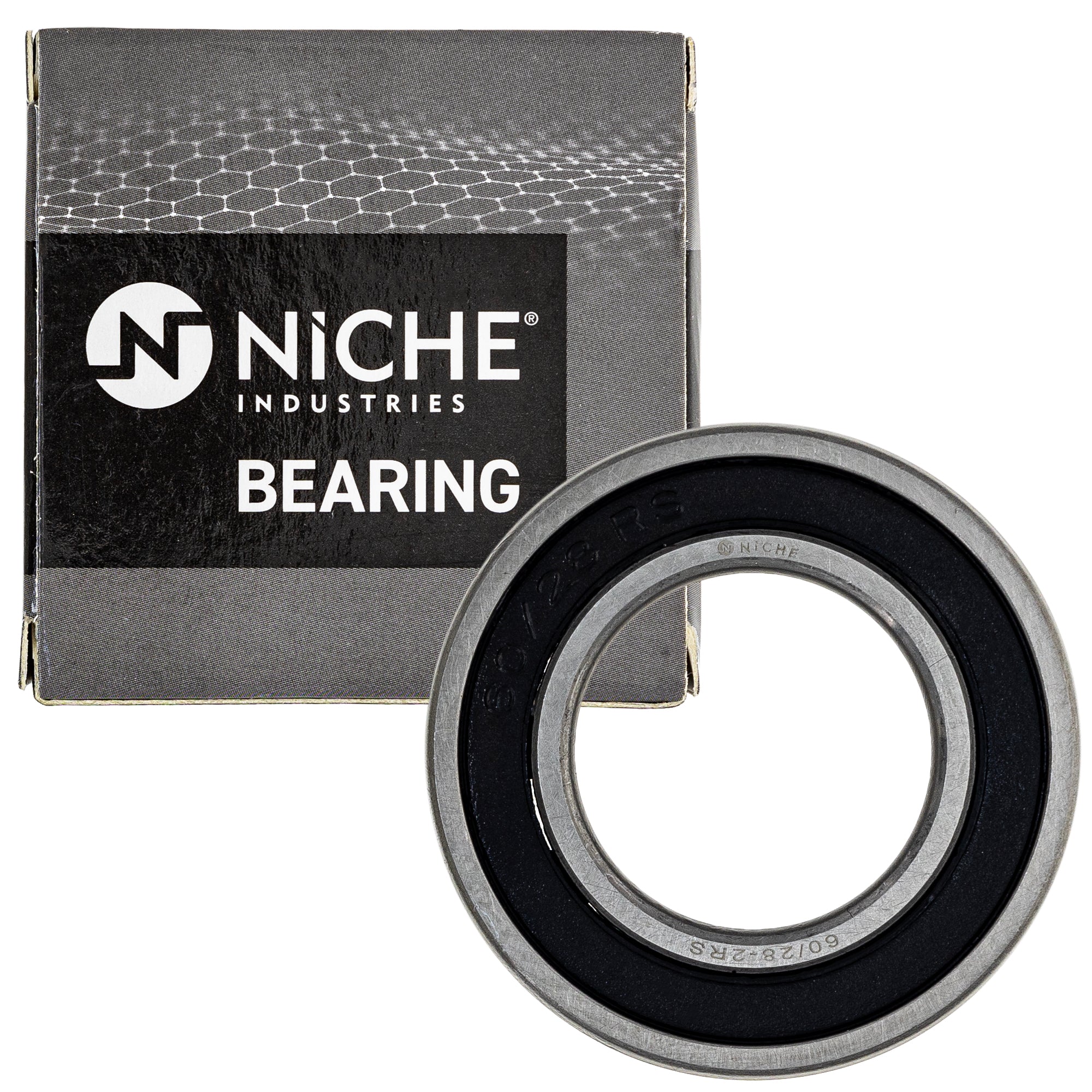 Single Row, Deep Groove, Ball Bearing Pack of 2 Honda | NICHE PARTS