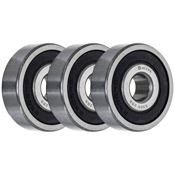 Single Row, Deep Groove, Ball Bearing Pack of 2 | NICHE PARTS