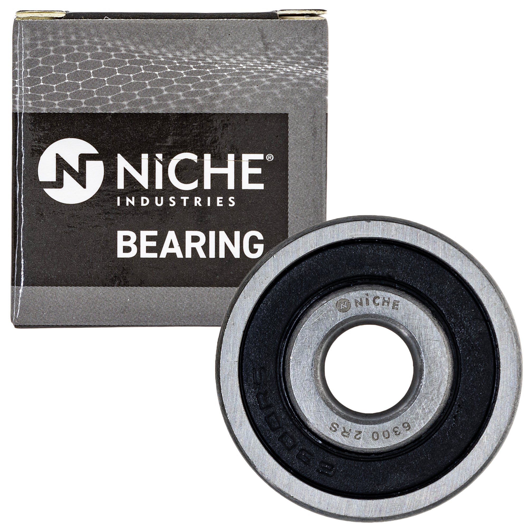Single Row, Deep Groove, Ball Bearing Pack of 2 | NICHE PARTS