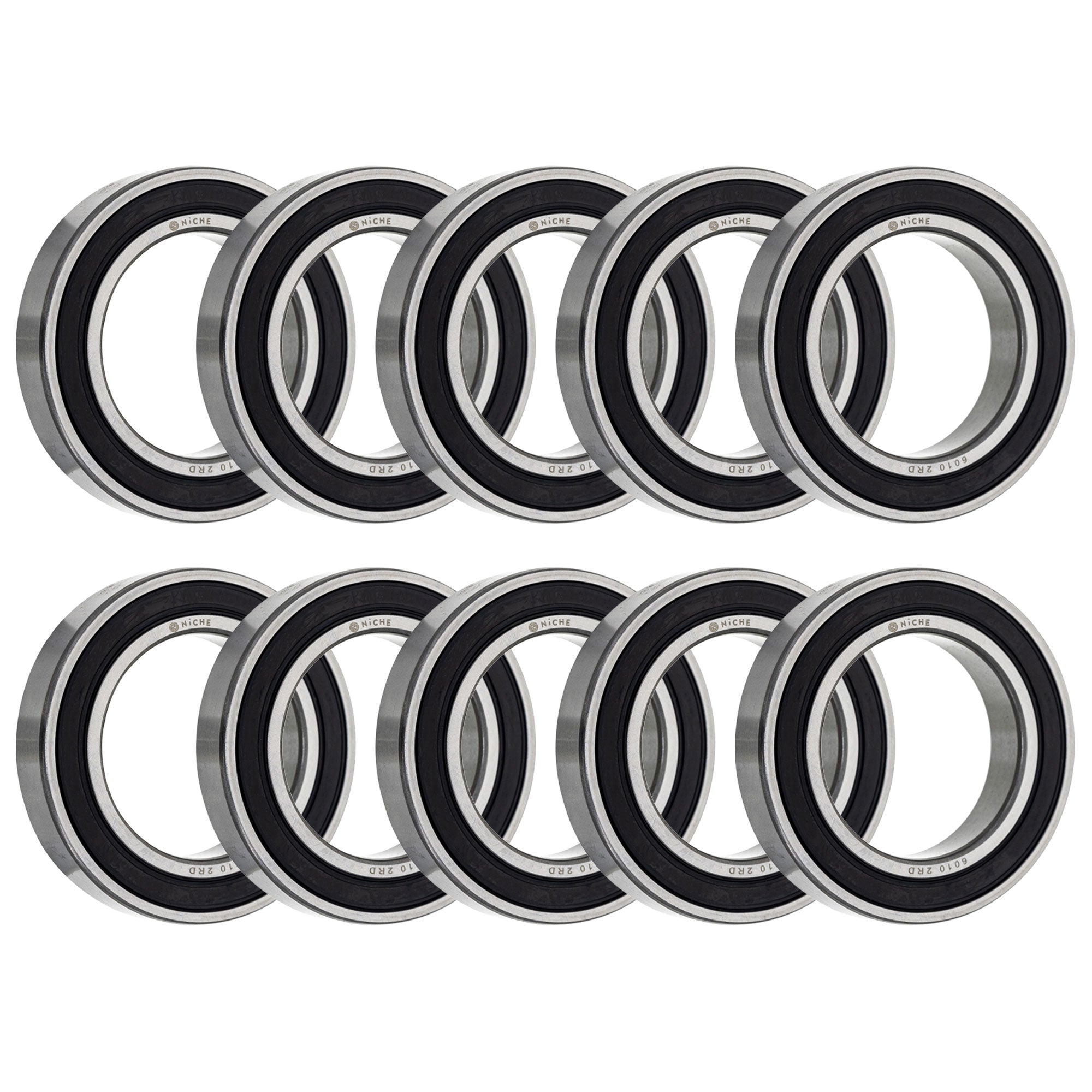 Single Row, Deep Groove, Ball Bearing Pack of 10 10-Pack for zOTHER Quadracer NICHE 519-CBB2272R