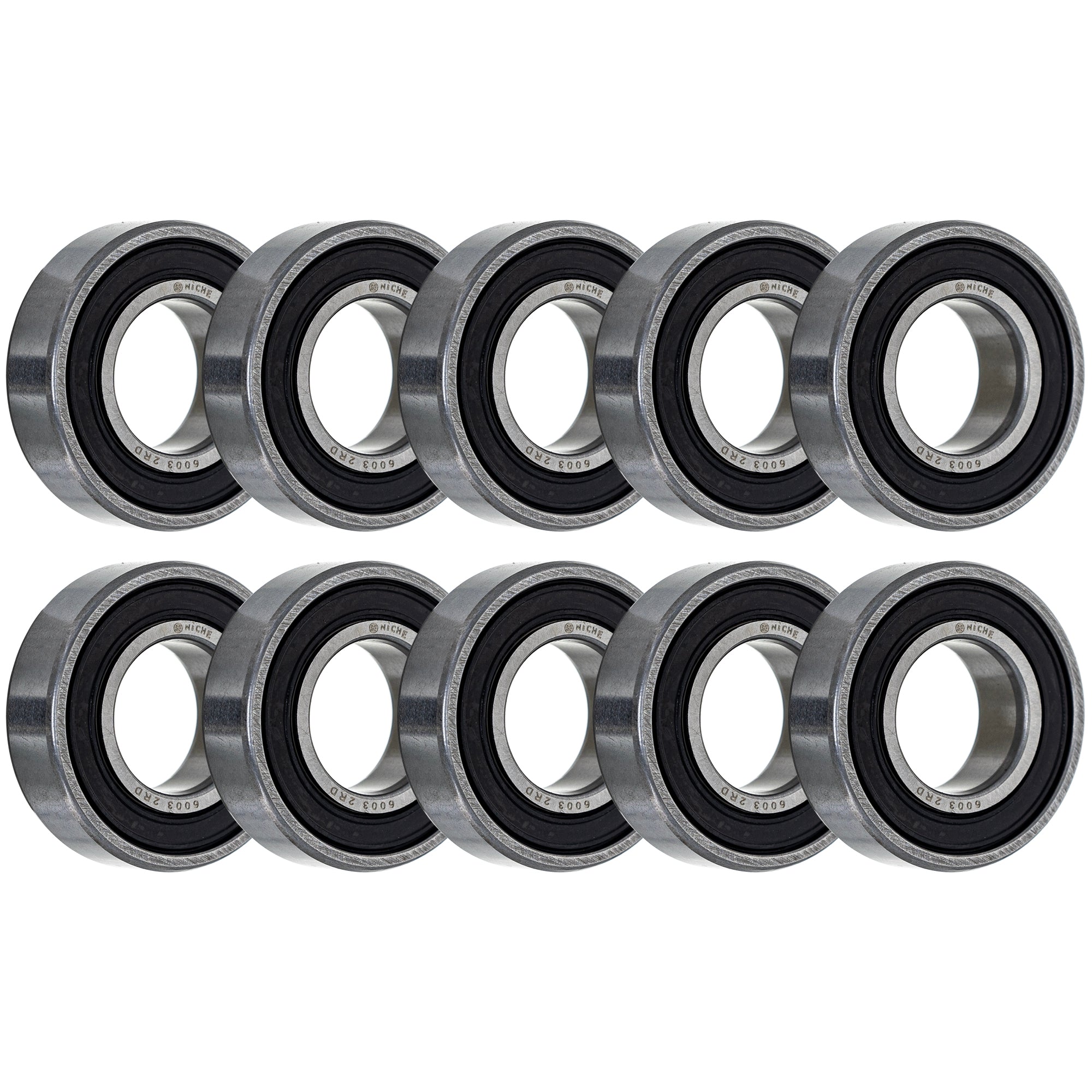 Electric Grade, Single Row, Deep Groove, Ball Bearing Pack of 10 10-Pack for zOTHER YFZ50 NICHE 519-CBB2276R