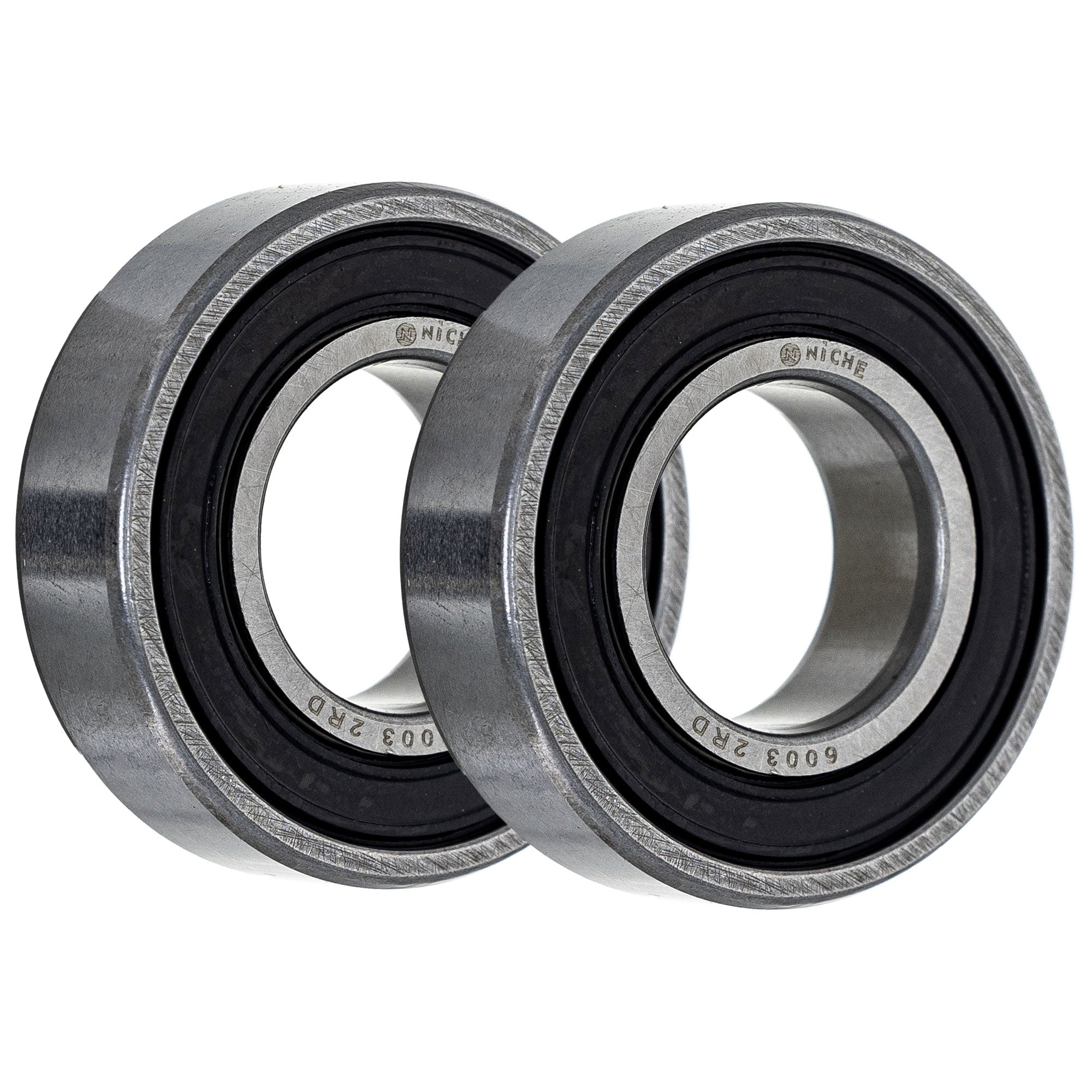 Electric Grade, Single Row, Deep Groove, Ball Bearing Pack of 2 2-Pack for zOTHER YFZ50 NICHE 519-CBB2276R