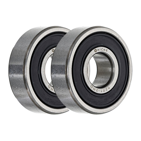 Double Row, Angular Contact, Ball Bearing Pack of 2 | NICHE PARTS