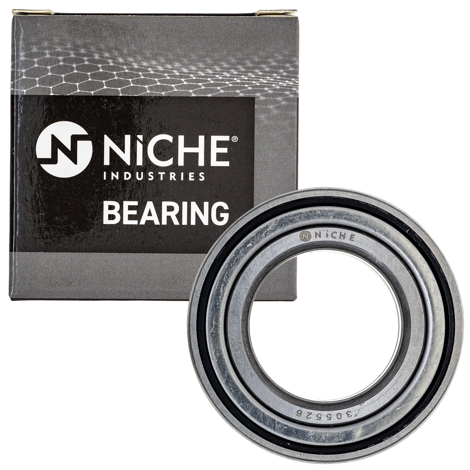 Wheel Bearing 30x55x26mm Double Row Angular Contact 10 Pack