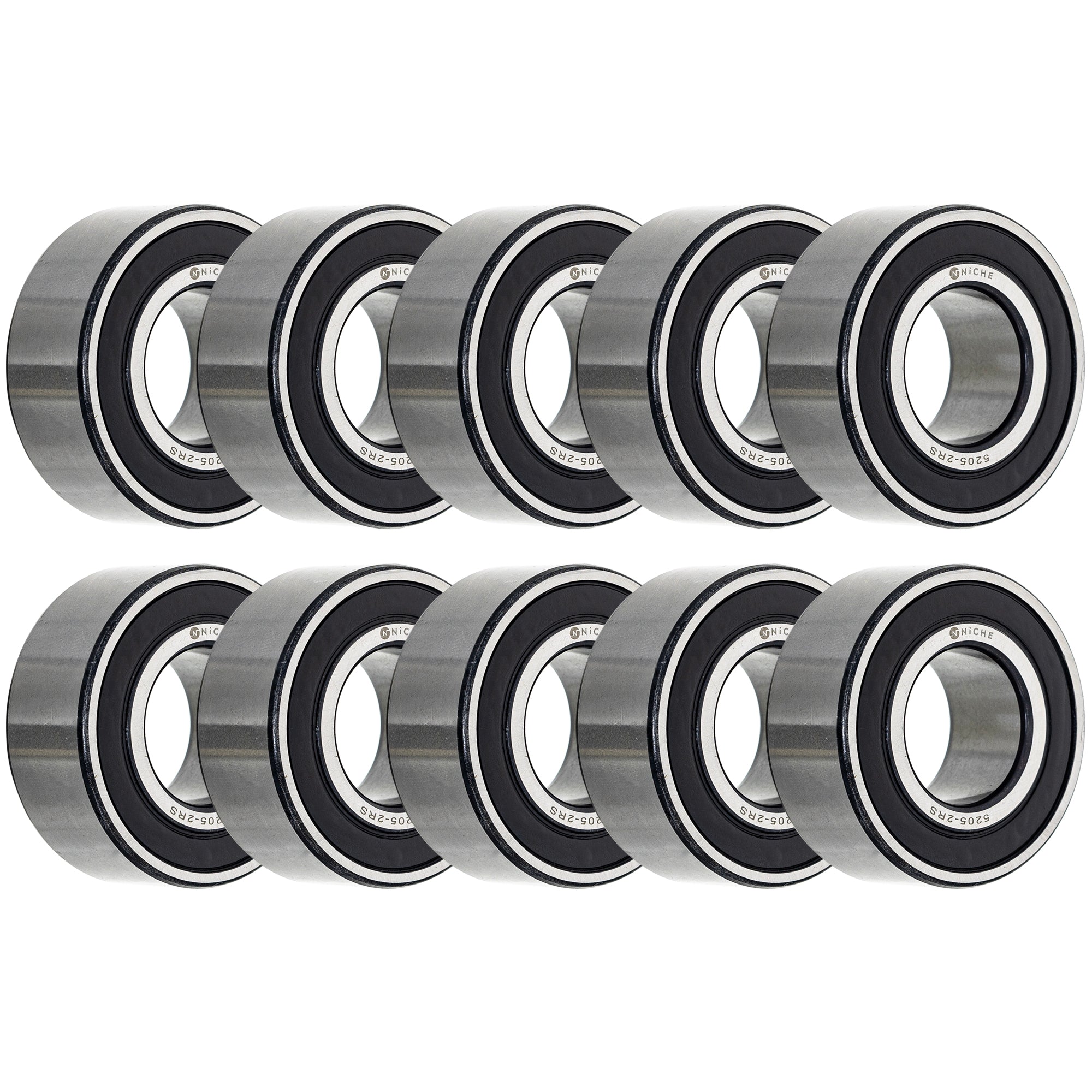 Double Row, Angular Contact, Ball Bearing Pack of 10 10-Pack for zOTHER K1100RS K1 NICHE 519-CBB2279R