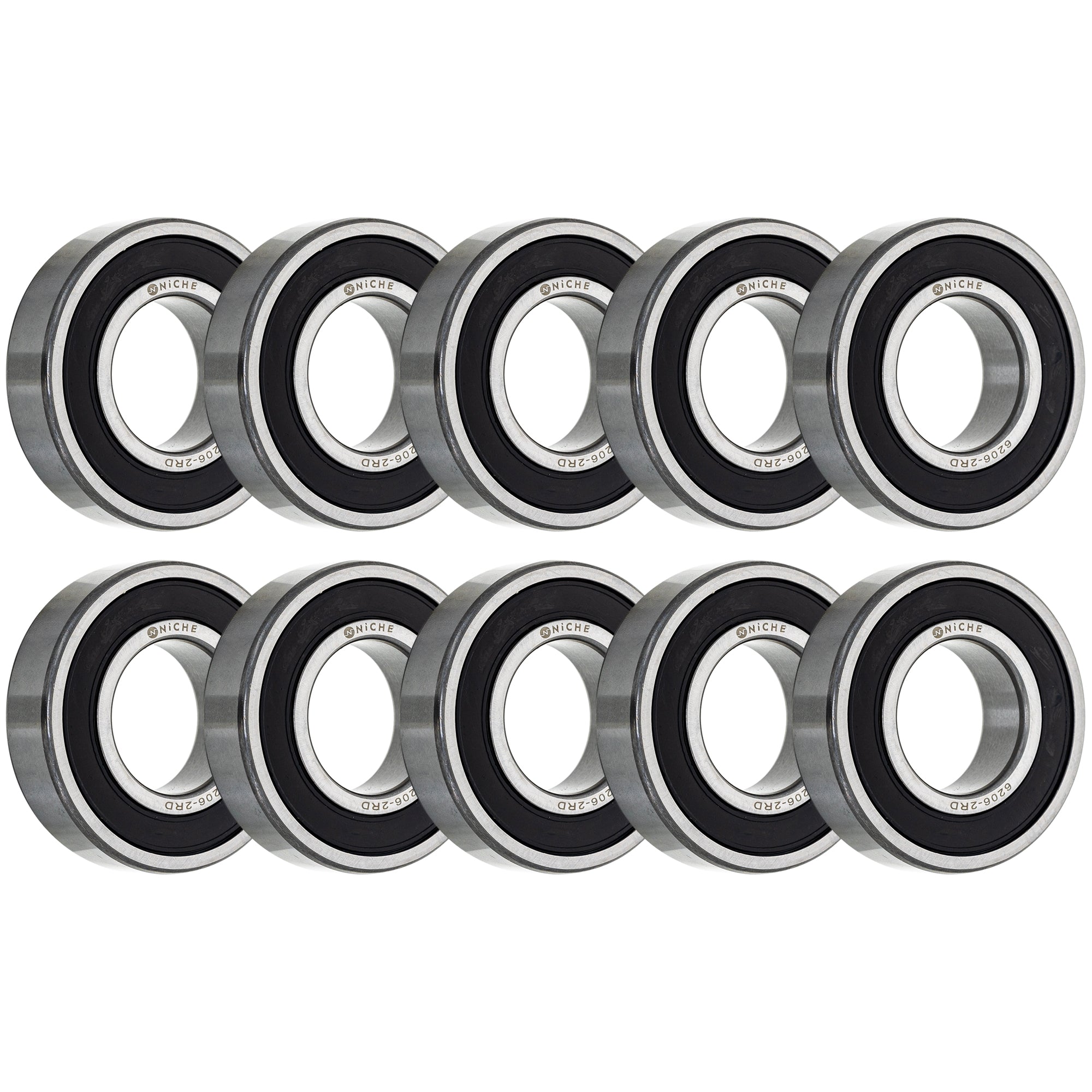 Electric Grade, Single Row, Deep Groove, Ball Bearing Pack of 10 10-Pack for zOTHER NICHE 519-CBB2270R