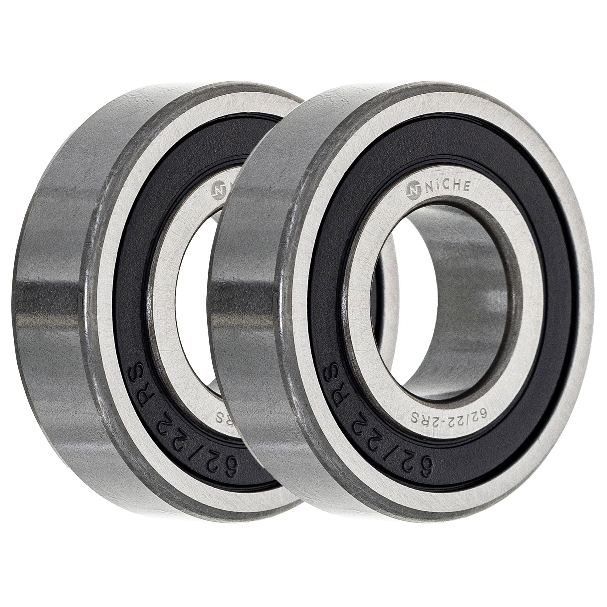 Single Row, Deep Groove, Ball Bearing Pack of 2 2-Pack for zOTHER Valkyrie Super ST1300 NICHE 519-CBB2271R