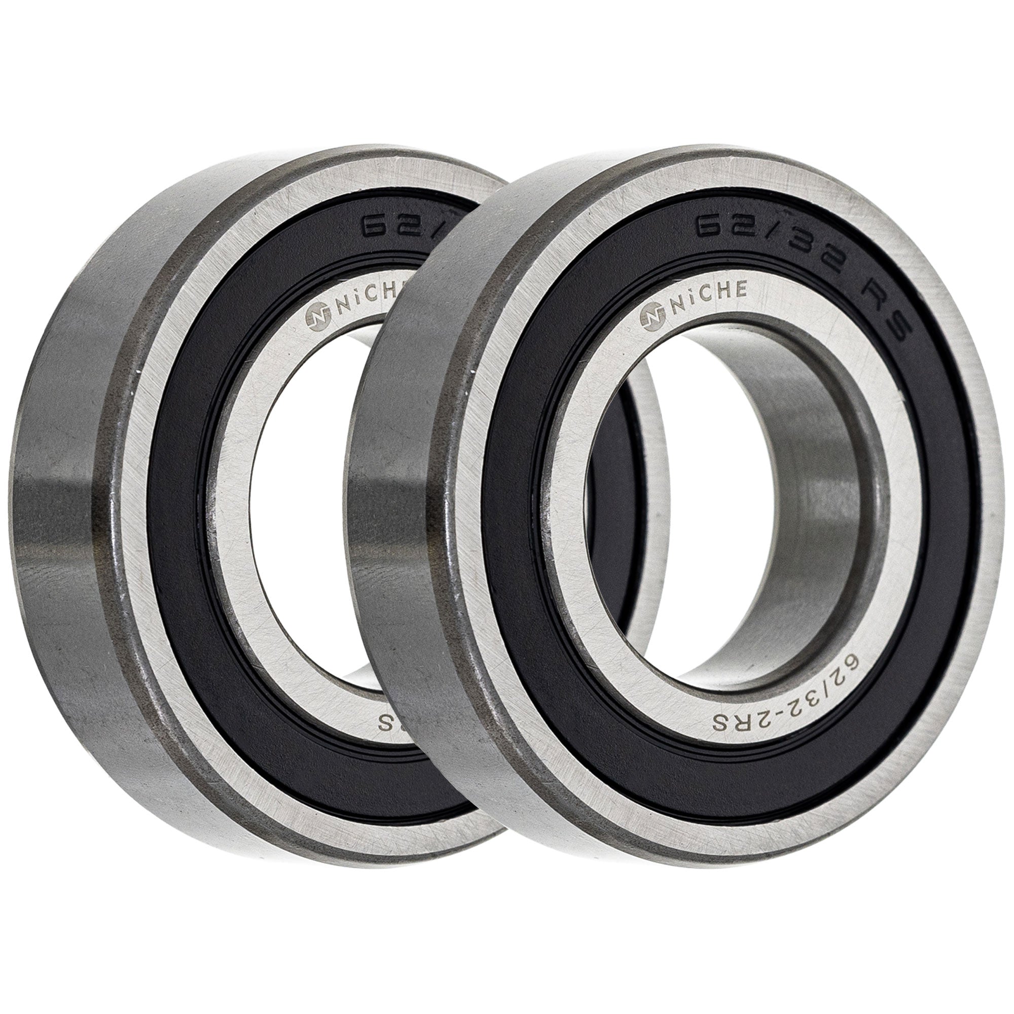 Single Row, Deep Groove, Ball Bearing Pack of 2 2-Pack for zOTHER KFX80 NICHE 519-CBB2282R