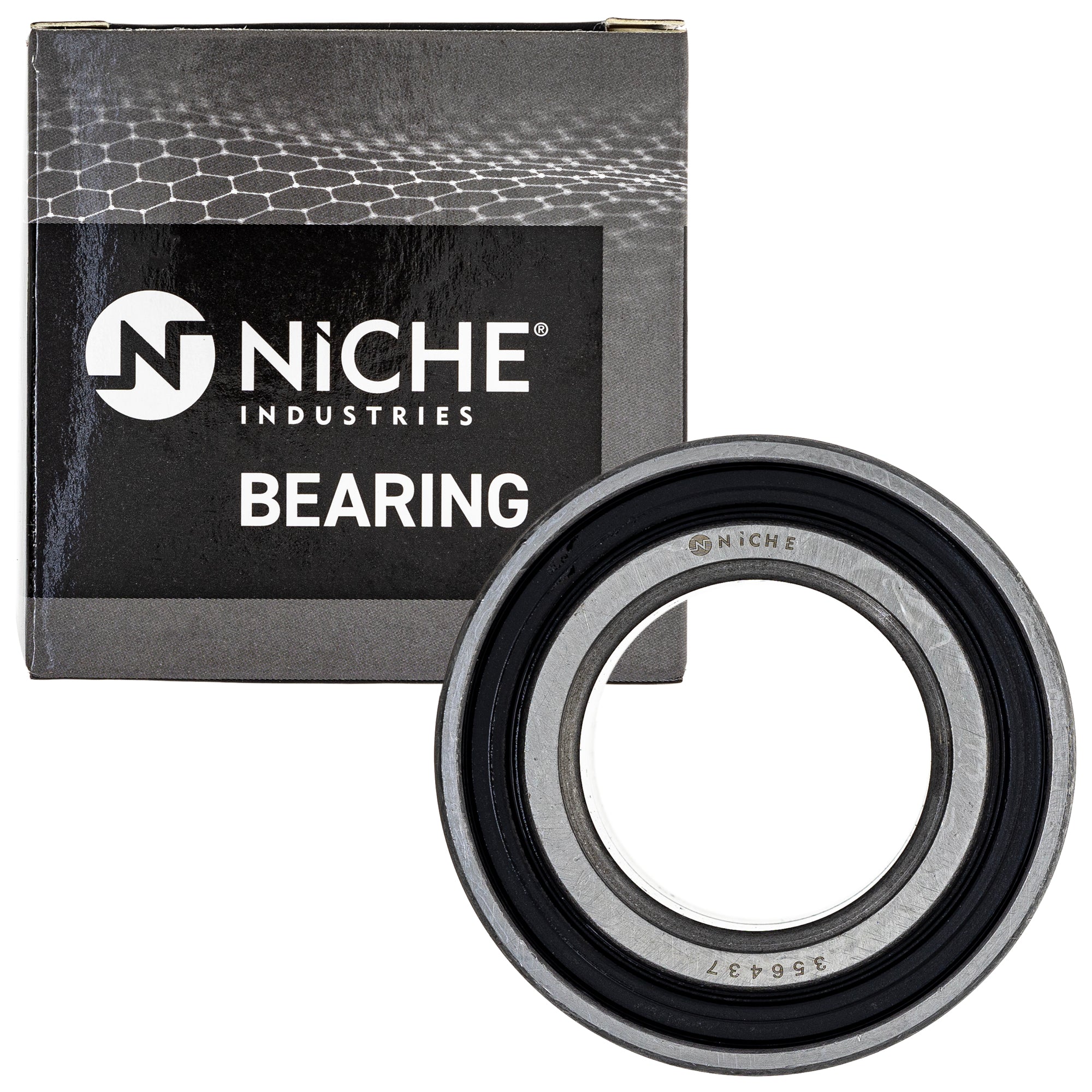 Double Row, Angular Contact, Ball Bearing Pack of 2 | NICHE PARTS